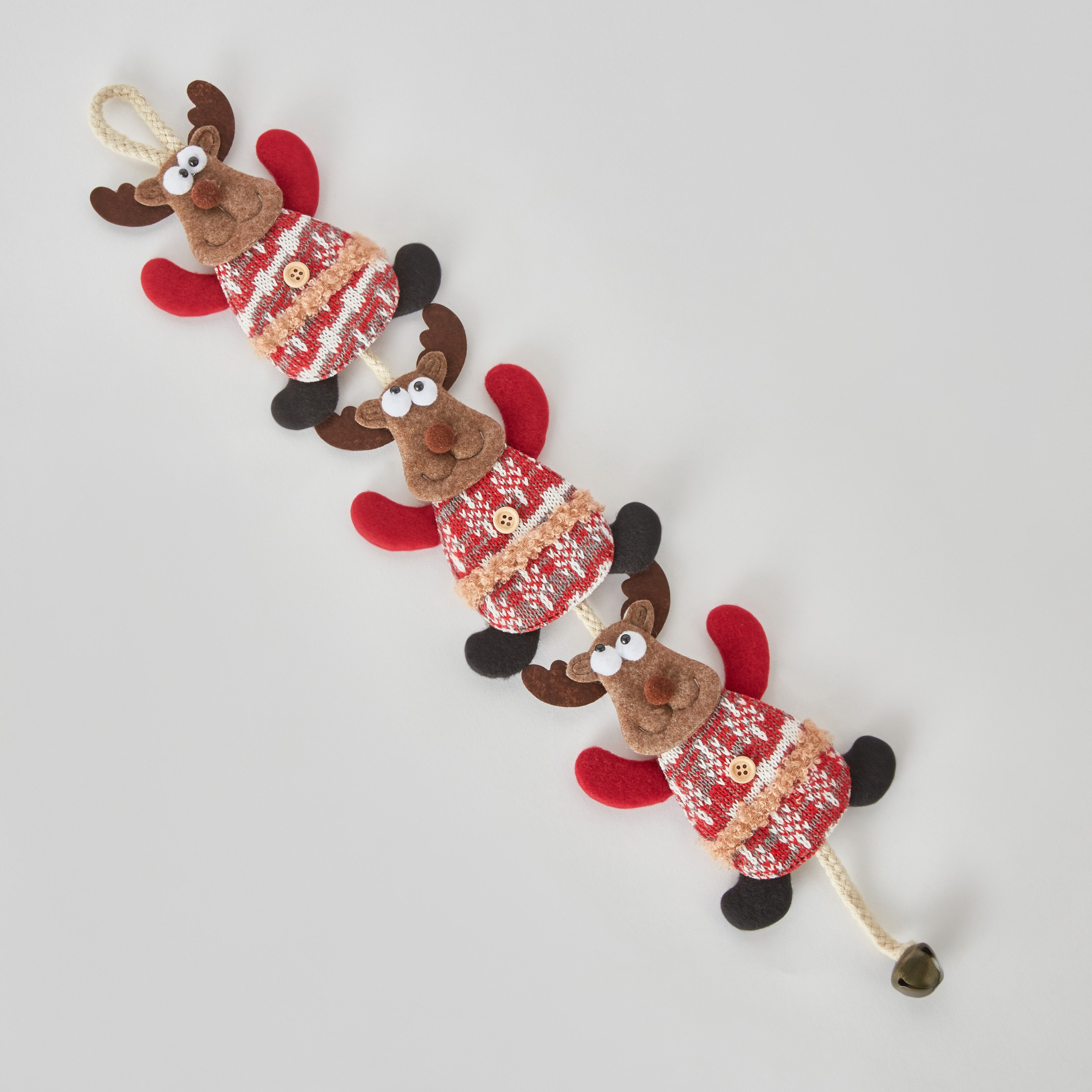 زينة مُعلّقة سانتا كريسماس من بلوفيك - 7x0.5x40 سم-hbxhomeware-hbxdecorandfurnishings-image-6