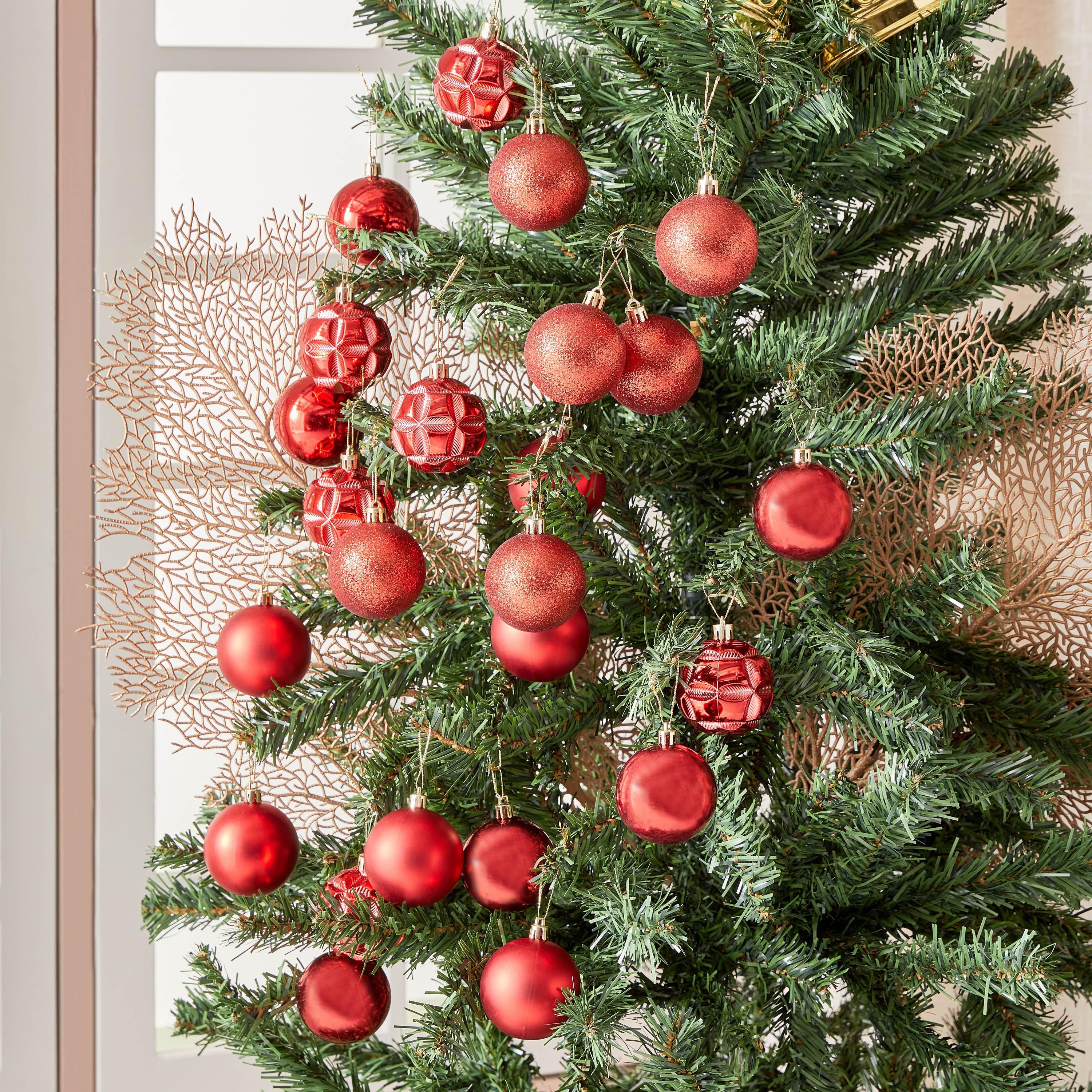 Blovec 24-Assorted Bauble Set - 6 cm-PROMO_HB_AE_B2G2_011025-image-1