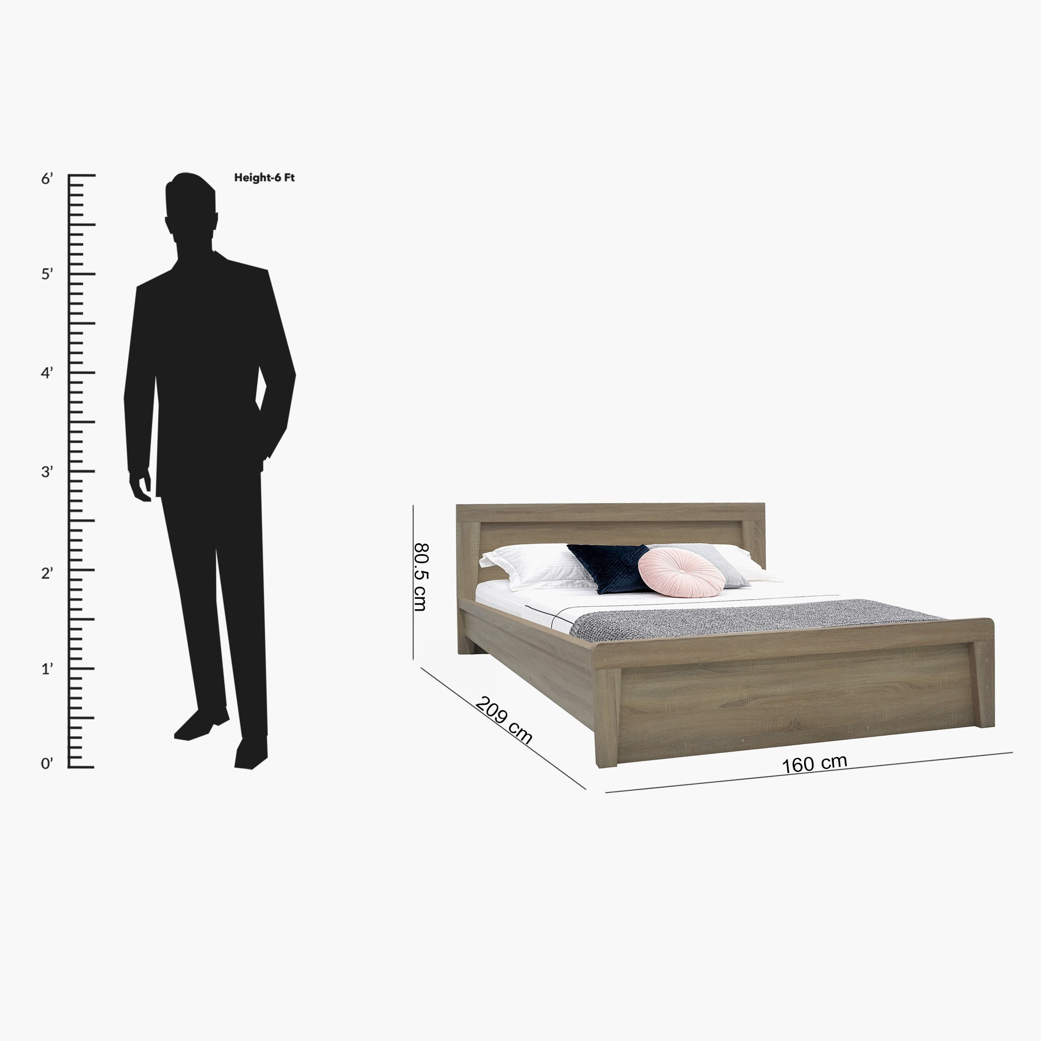 سرير كوين - كولتورب بلس من موڤو - 150×200 سم-hbxbedroom-bedsandbedsets-beds-queen-image-8
