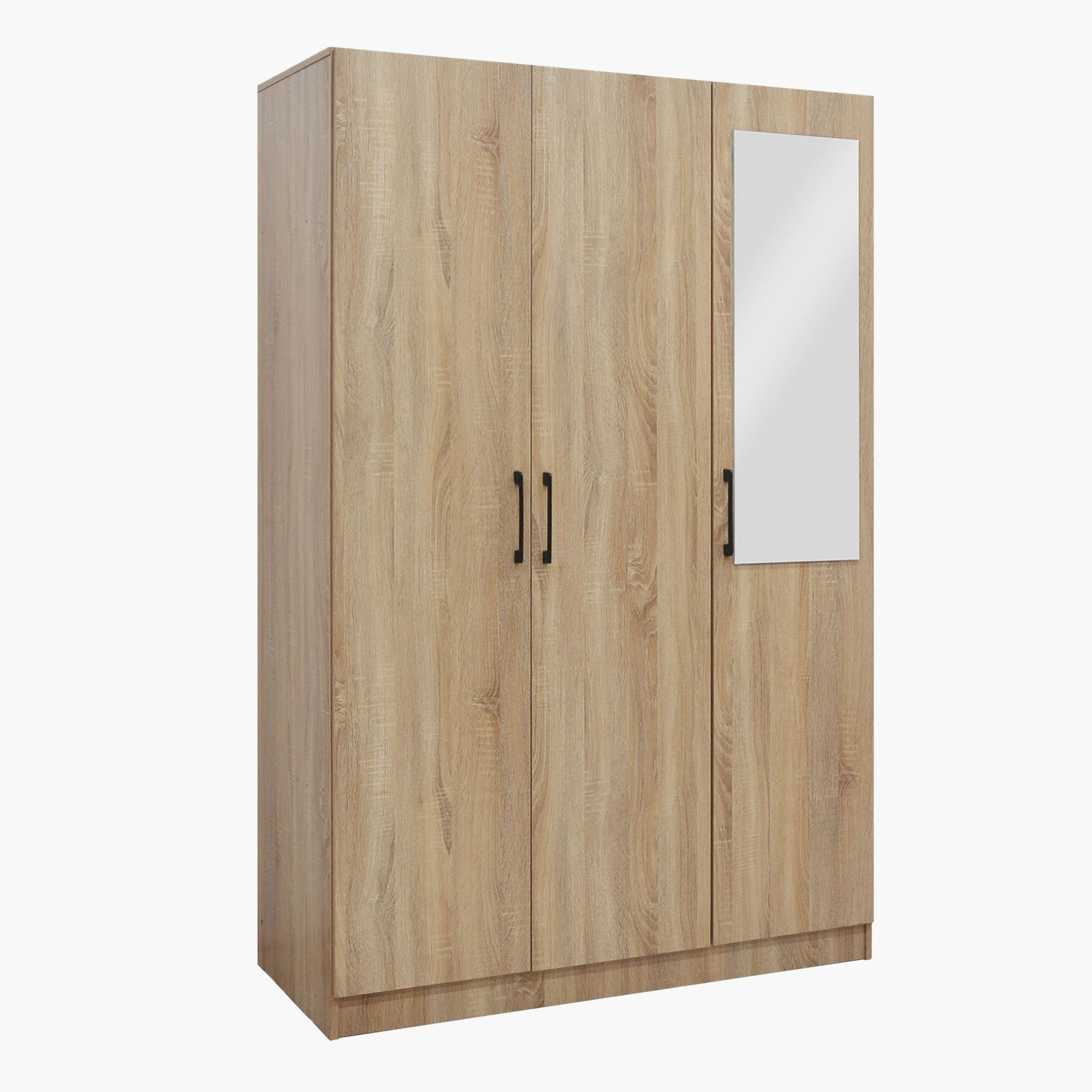 Movo Oasis Cambridge 3-Door Wardrobe with Mirror and Drawer with Lock-PROMO_HB_SA_HBX10_TH1000_NEW_031025-image-3
