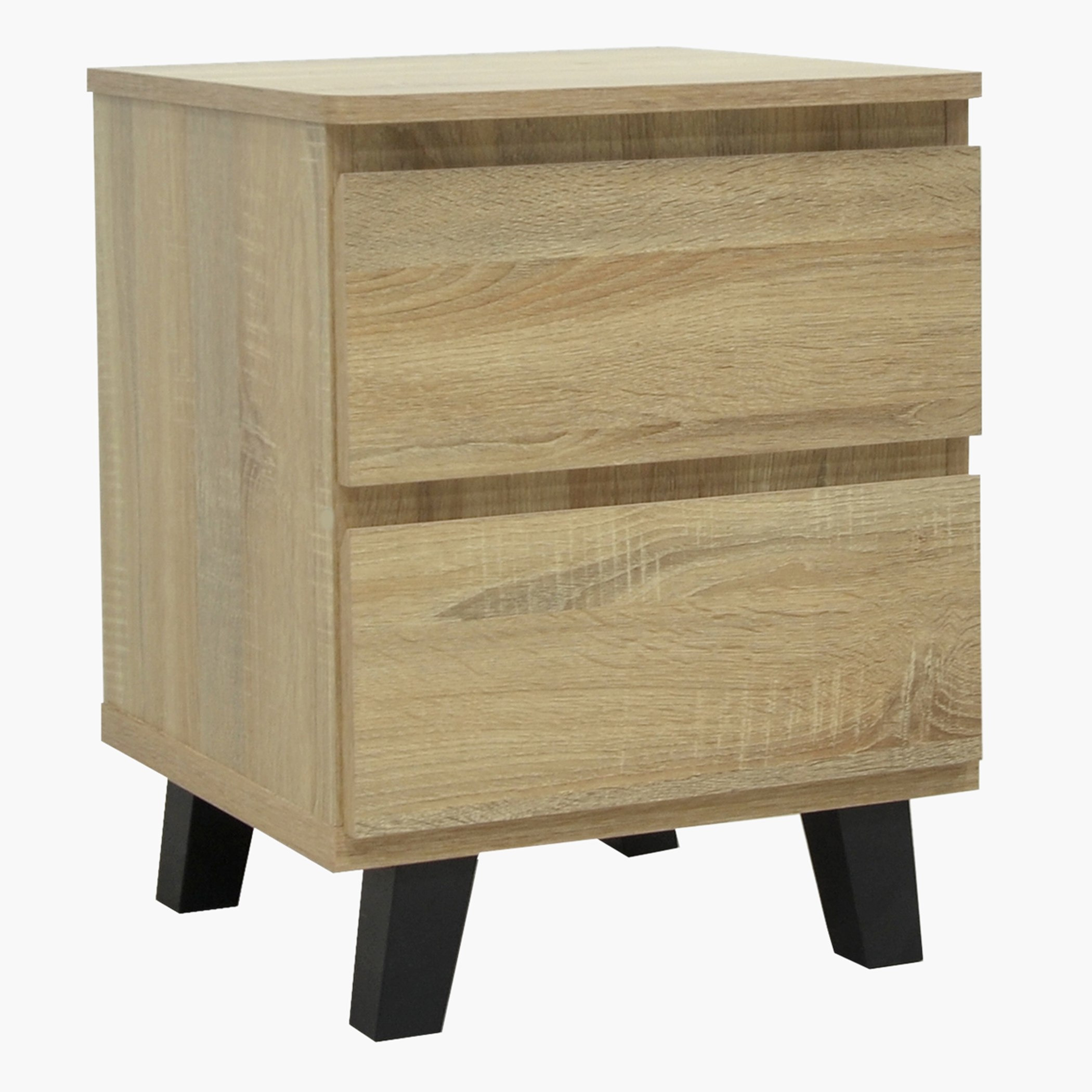 طاولة سرير جانبية بدرجين مع أرجل - كولتورب بلس من موڤو-hbxfurniture-bedroom-nightstands-image-3