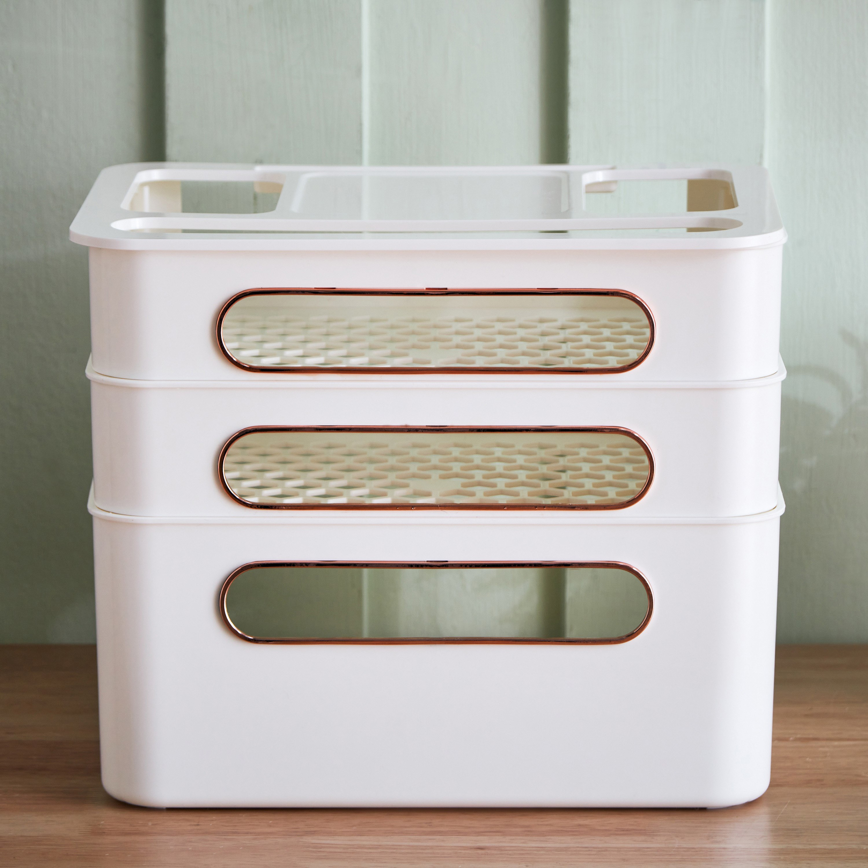 صندوق تخزين راوتر لاسلكي 3 طوابق من جينيريك-hbxbedroom-bedroomaccessories-bedroomstorage-image-2