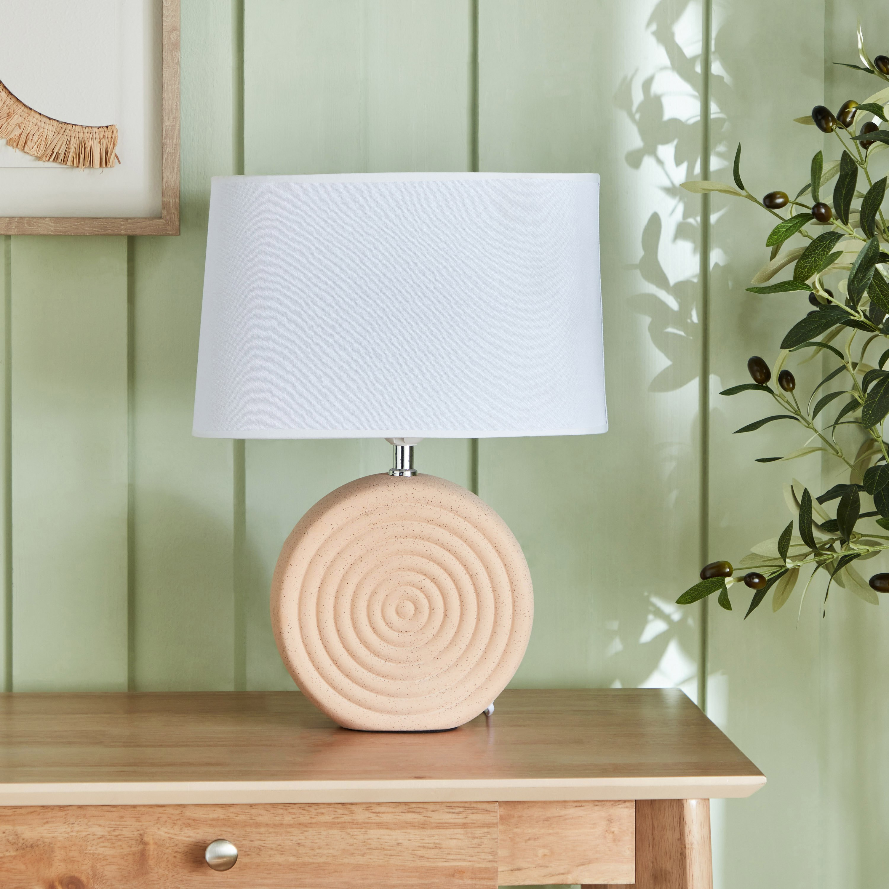 مصباح طاولة سيراميك من تيودور- 33x21x46 سم-hbxlivingroom-lighting-tablelamps-image-2