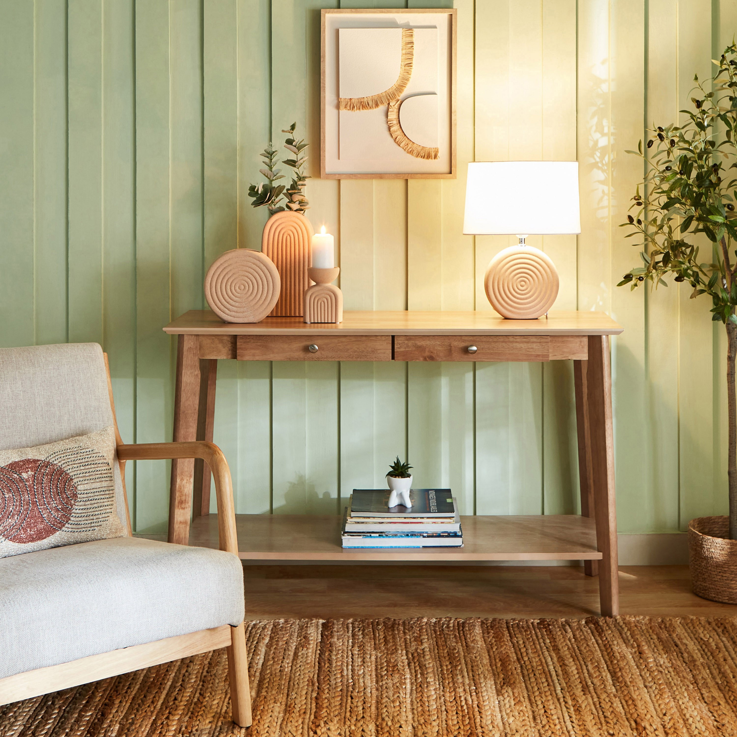 مصباح طاولة سيراميك من تيودور- 33x21x46 سم-hbxlivingroom-lighting-tablelamps-image-5