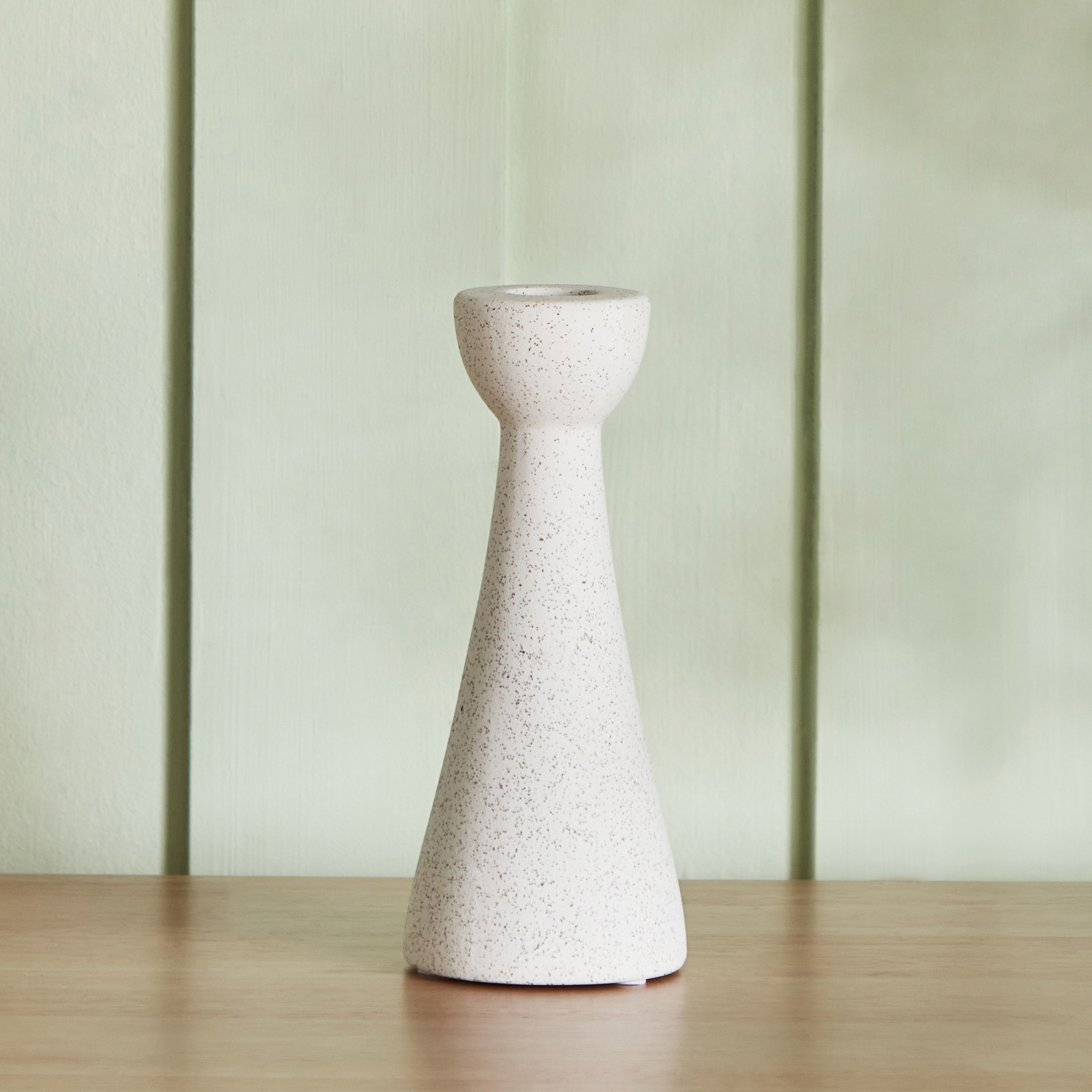 حامل شموع سيراميك من تيودور - 8.5x8.5x20 سم-hbxlivingroom-decorandaccessories-candleholders-image-2