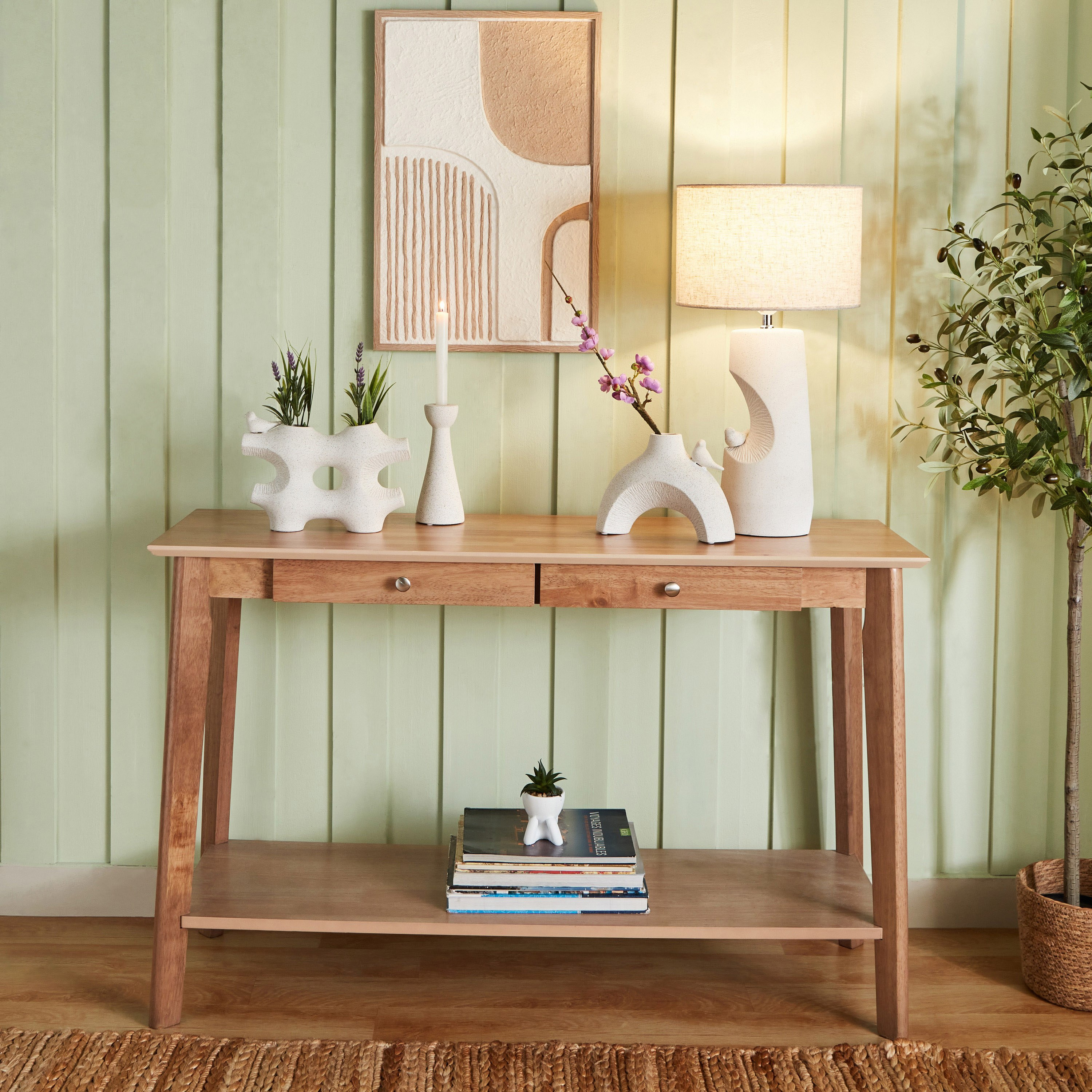 حامل شموع سيراميك من تيودور - 8.5x8.5x20 سم-hbxlivingroom-decorandaccessories-candleholders-image-5