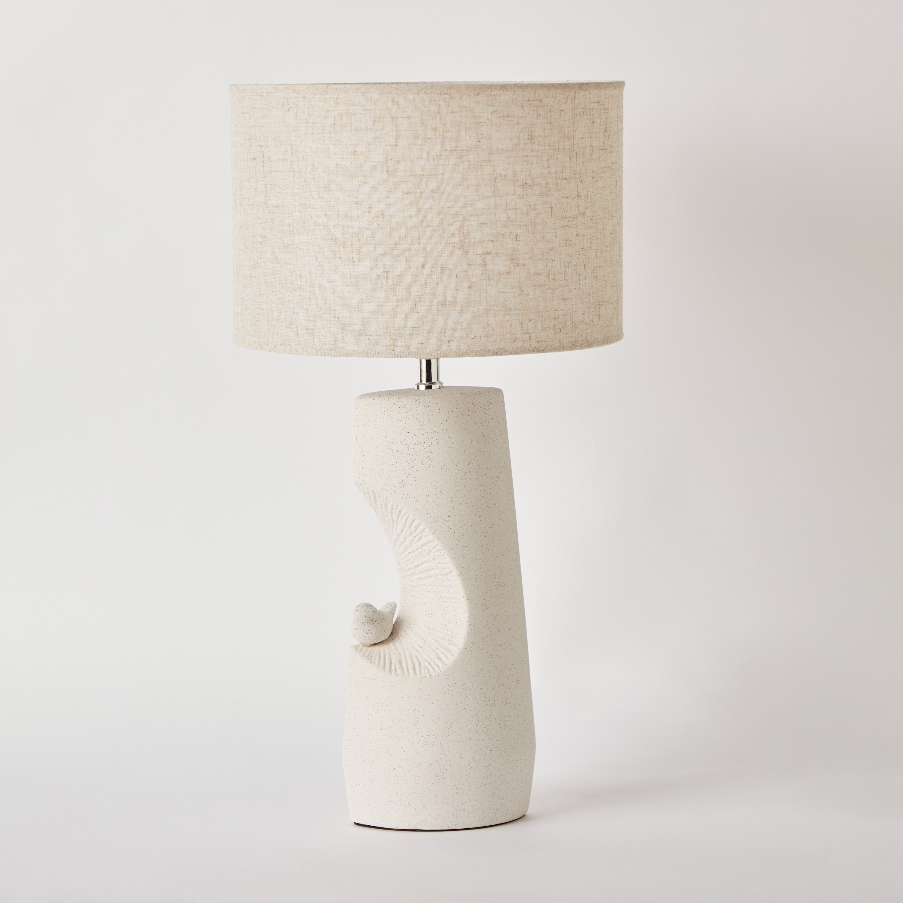 مصباح طاولة سيراميك بتصميم طائر من تيودور - 29x29x56 سم-hbxlivingroom-lighting-tablelamps-image-6