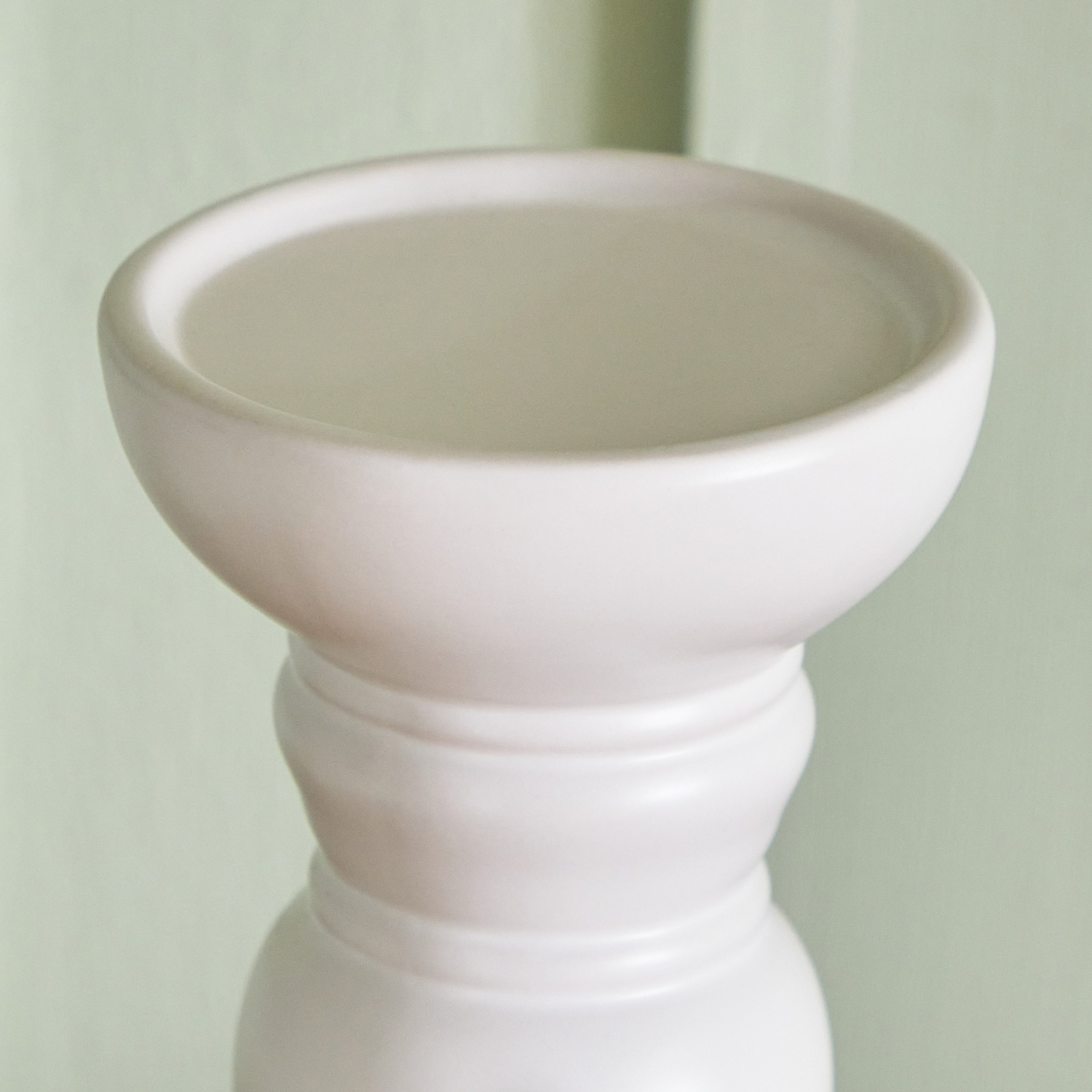 Tudor Ceramic Butterfly Candleholder - 12x12x22 cm-hbxlivingroom-decorandaccessories-candleholders-image-4