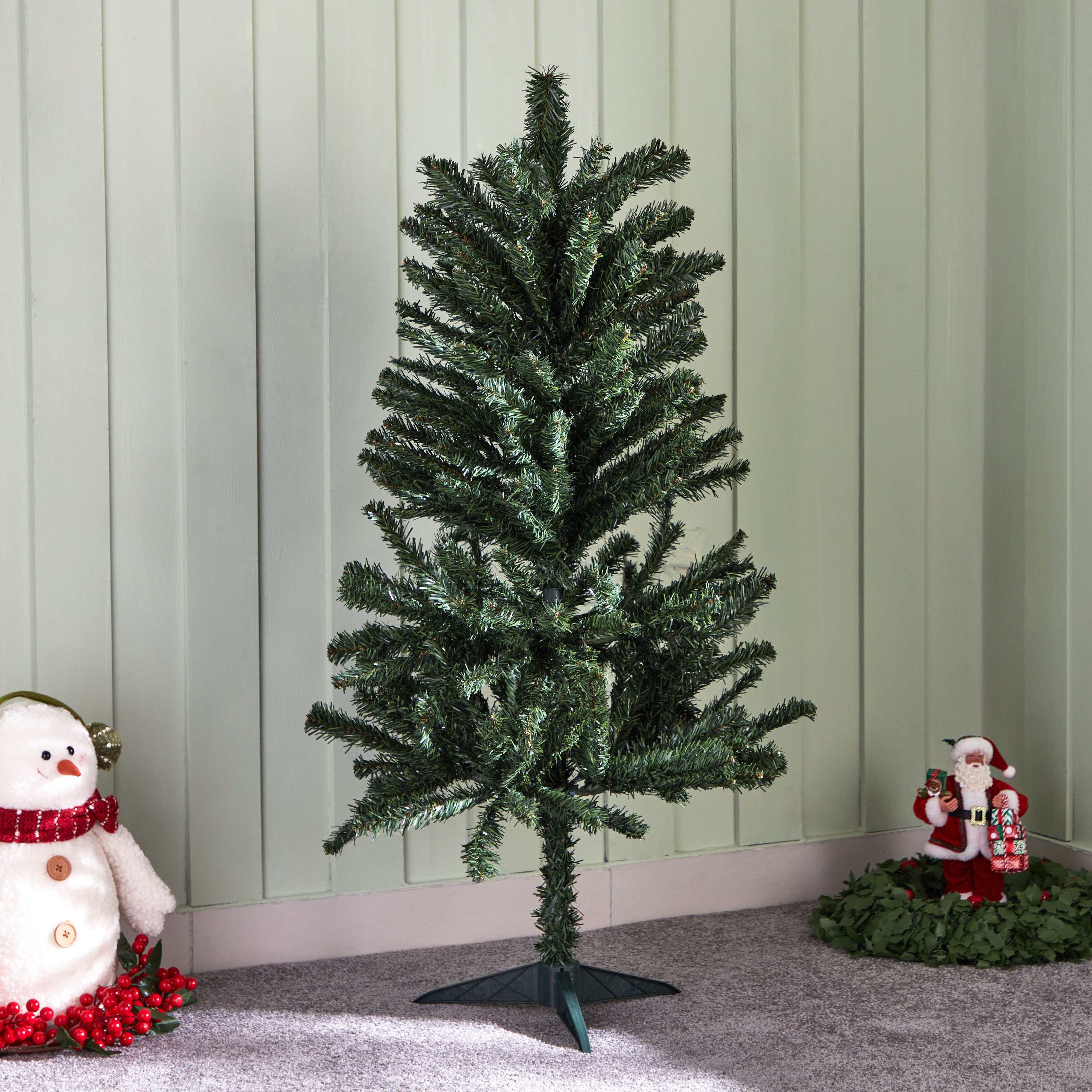Blovec 4 ft. Balsam Fir Hook Tree with 208 Tips - 65x65x120 cm-hbxhomeware-hbxdecorandfurnishings-image-1
