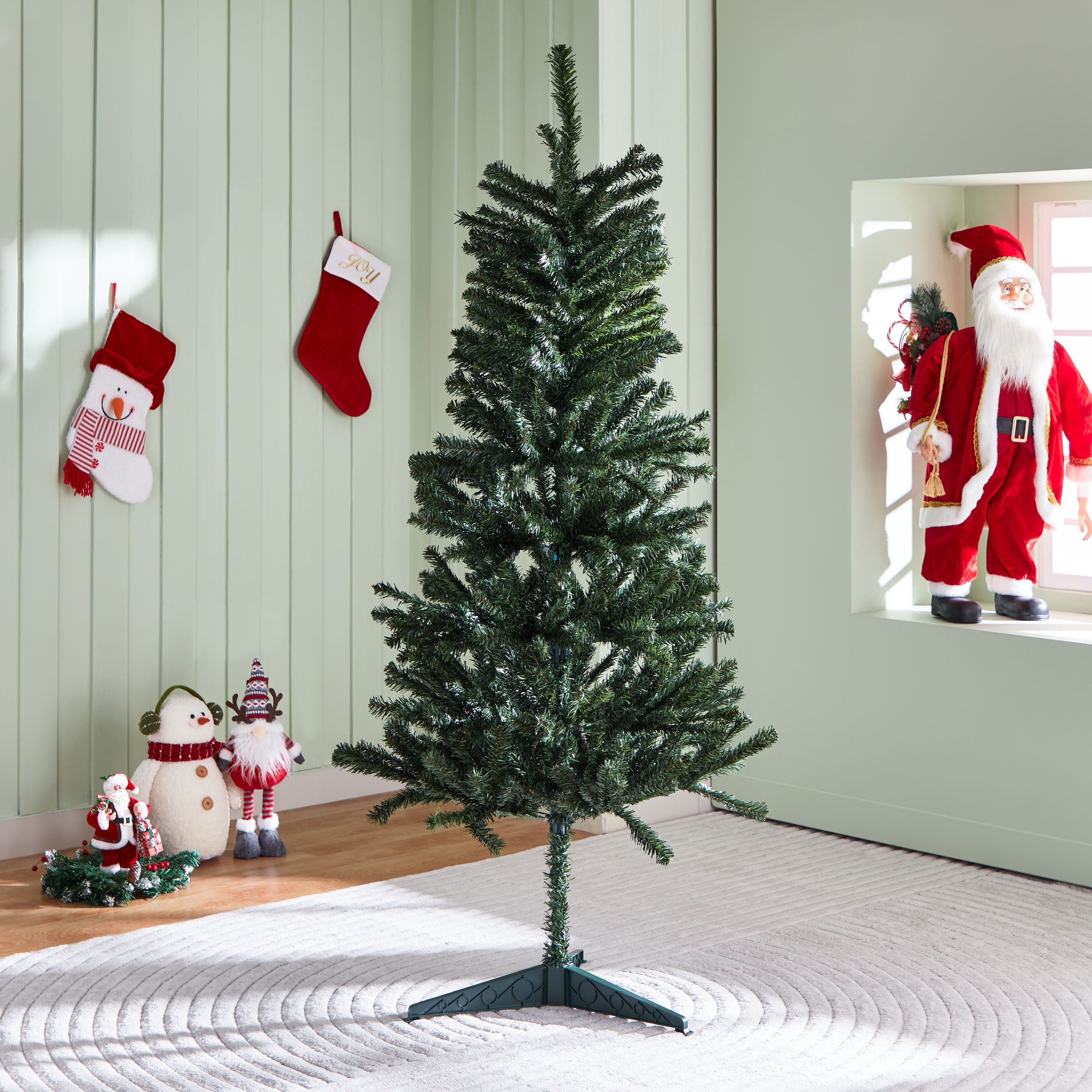 Blovec Balsam Fir Hook Tree with 442 Tips - 95x95x180 cm-PROMO_HB_AE_B1G1_250925-image-1