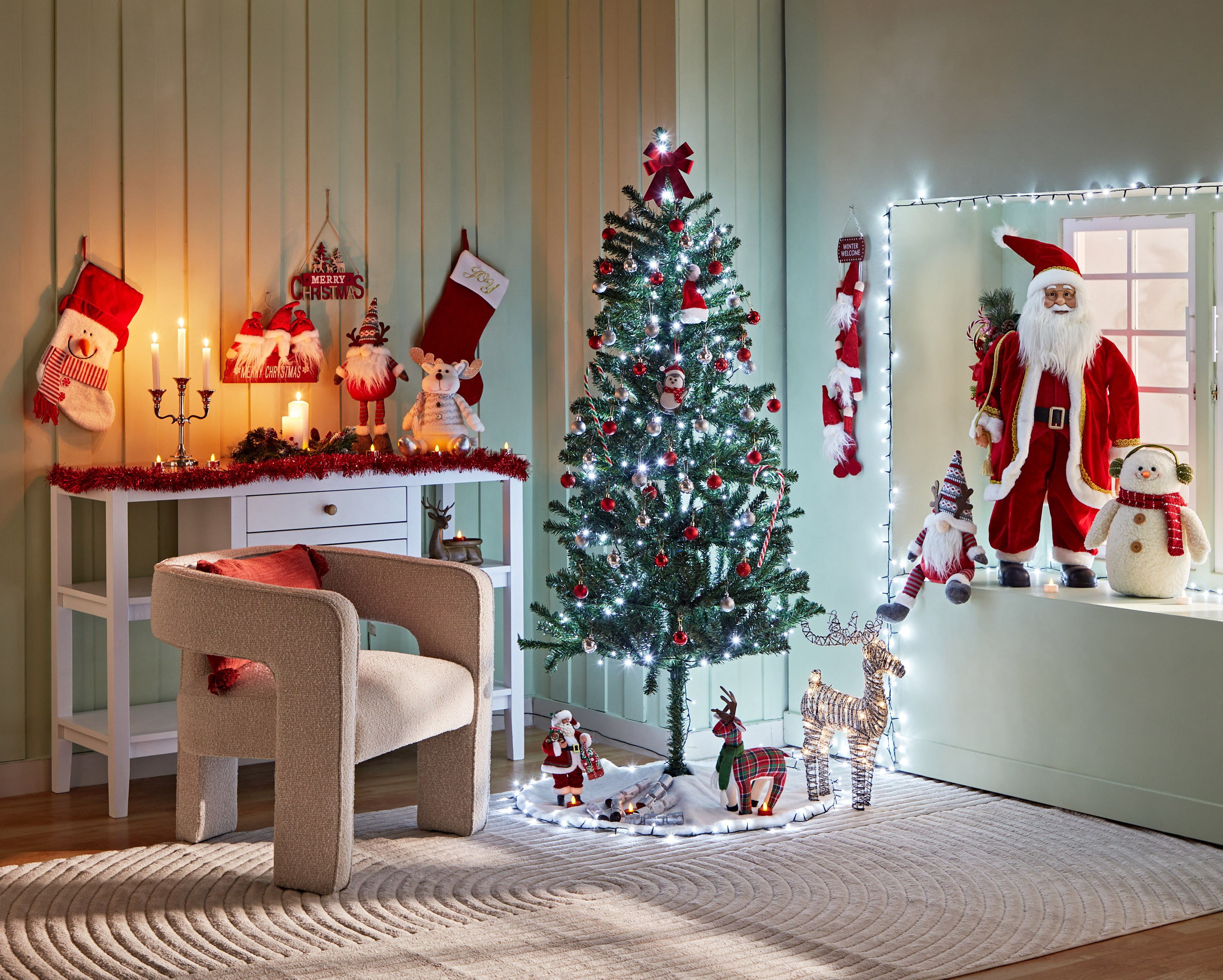 Blovec Balsam Fir Hook Tree with 442 Tips - 95x95x180 cm-PROMO_HB_AE_B1G1_250925-image-4