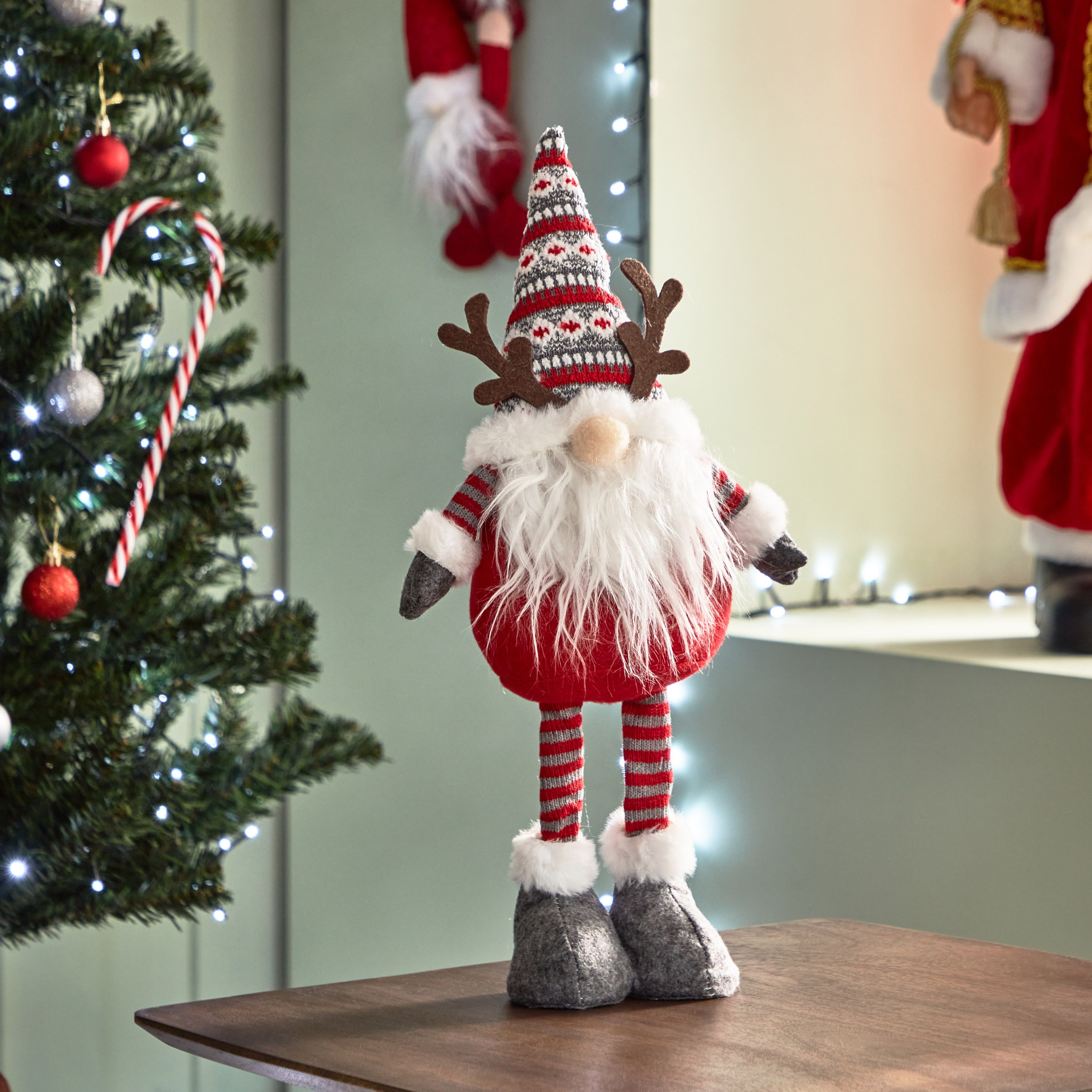 Blovec Chamdol Standing Gnome with Horn - 15x5x50 cm-PROMO_HB_AE_B1G1_250925-image-1
