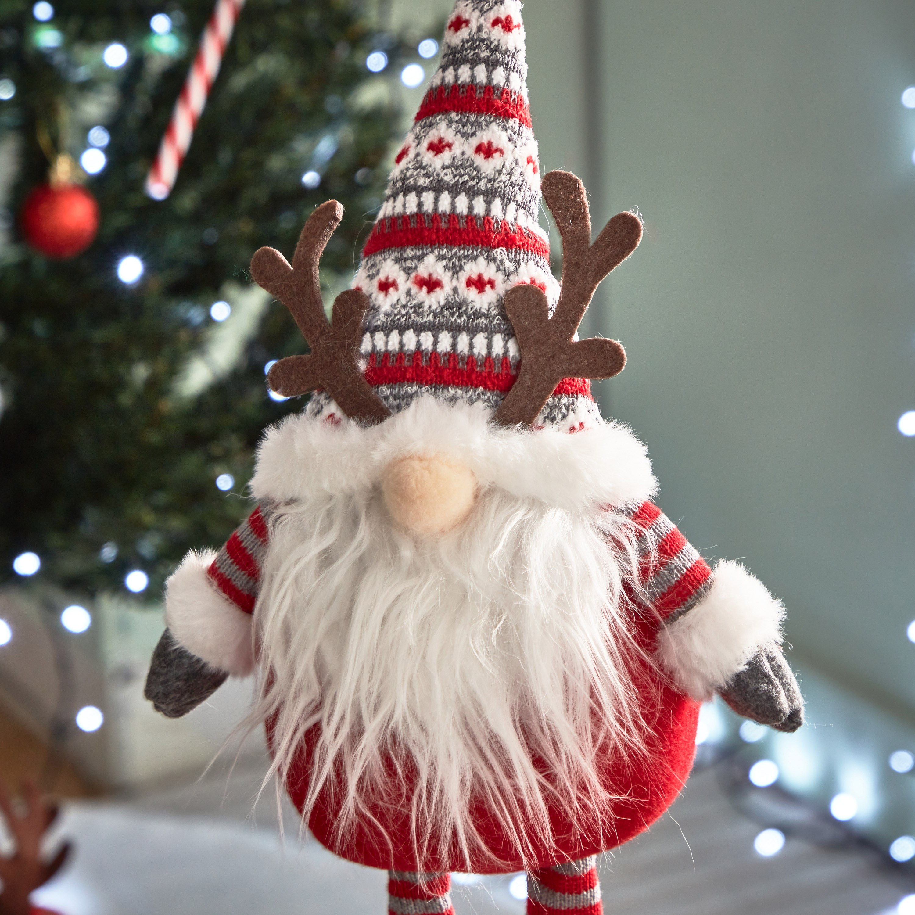 Blovec Chamdol Standing Gnome with Horn - 15x5x50 cm-PROMO_HB_AE_B1G1_250925-image-2