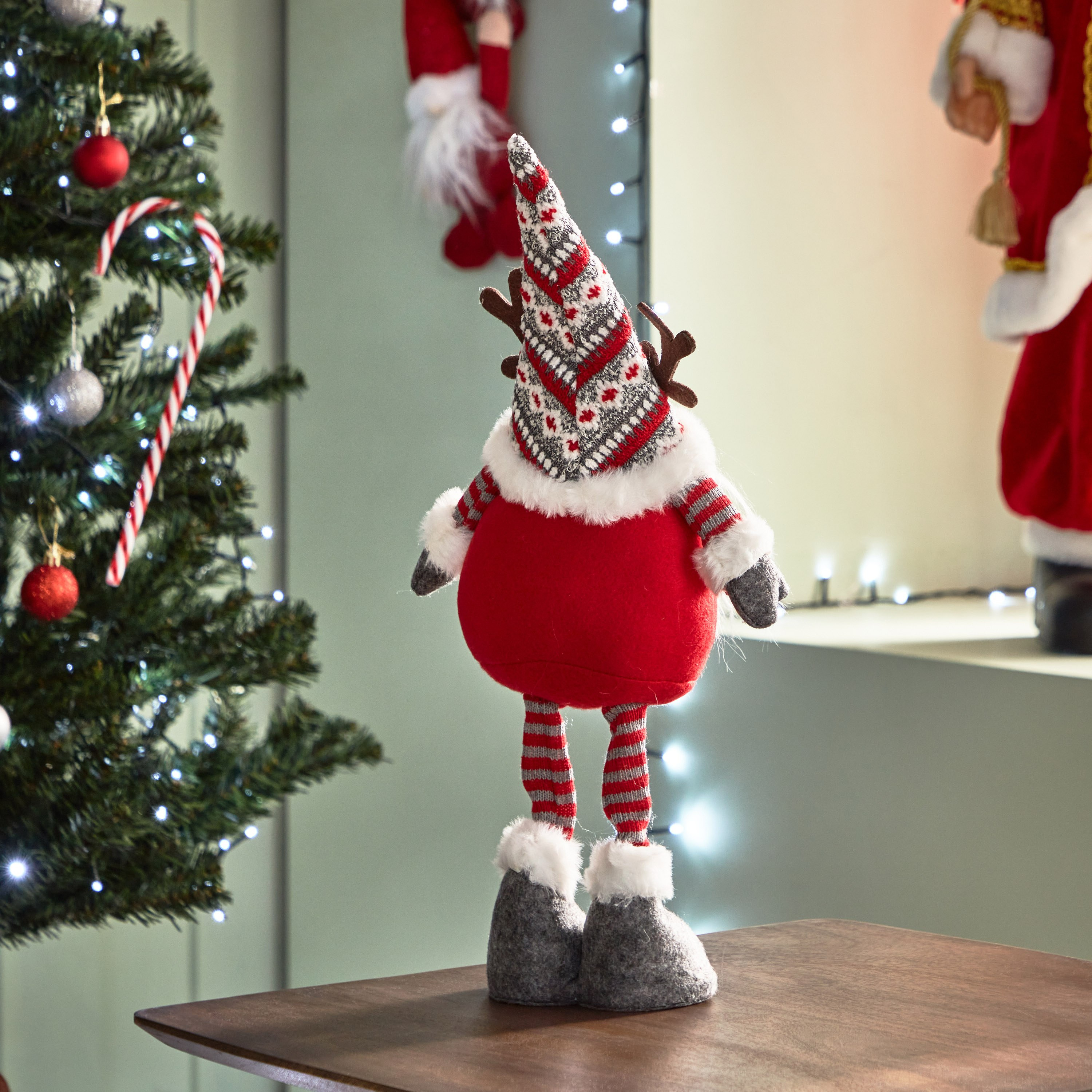 Blovec Chamdol Standing Gnome with Horn - 15x5x50 cm-PROMO_HB_AE_B1G1_250925-image-3