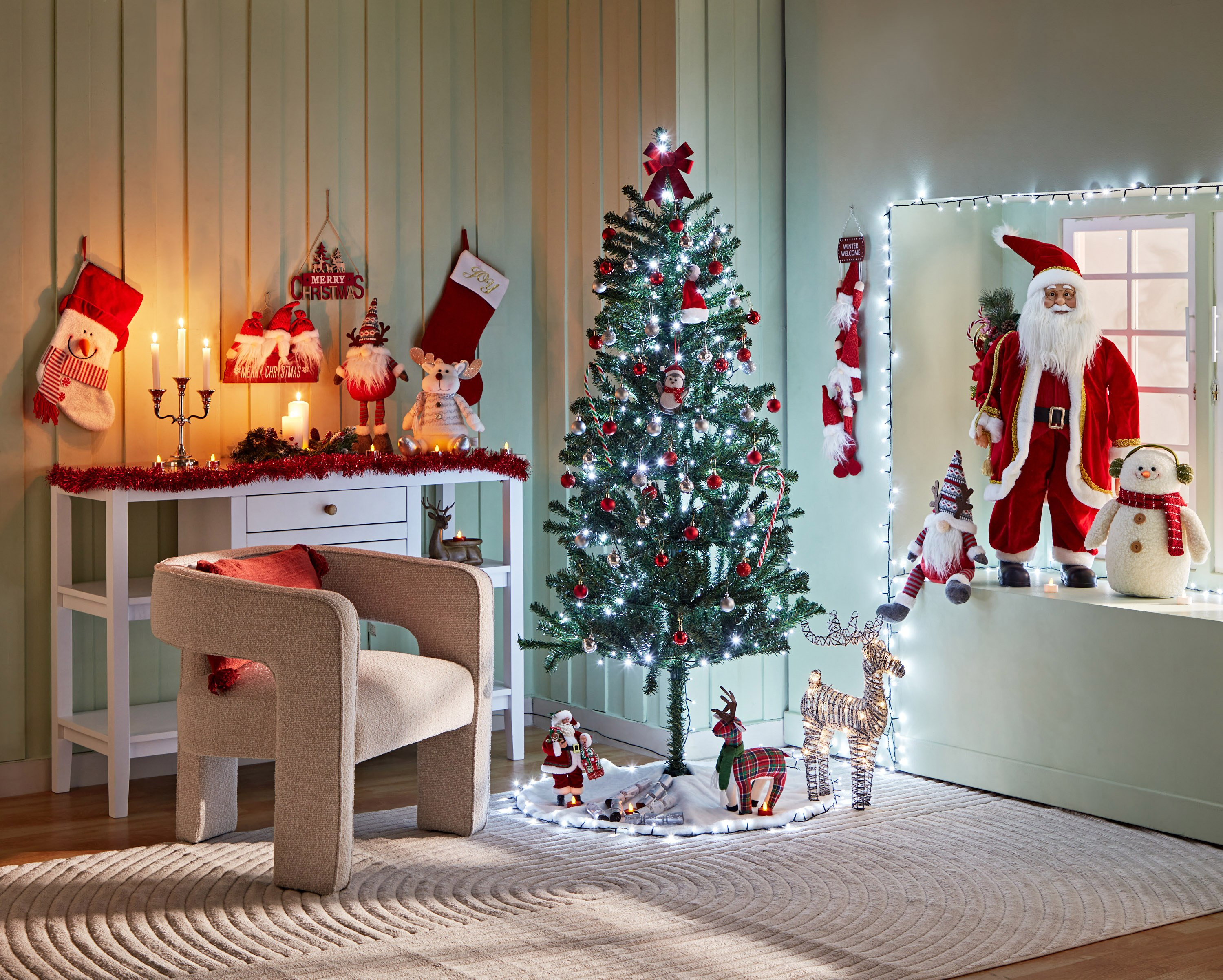 Blovec Chamdol Merry Christmas Hanger - 27x2x31 cm-PROMO_HB_AE_B1G1_250925-image-4