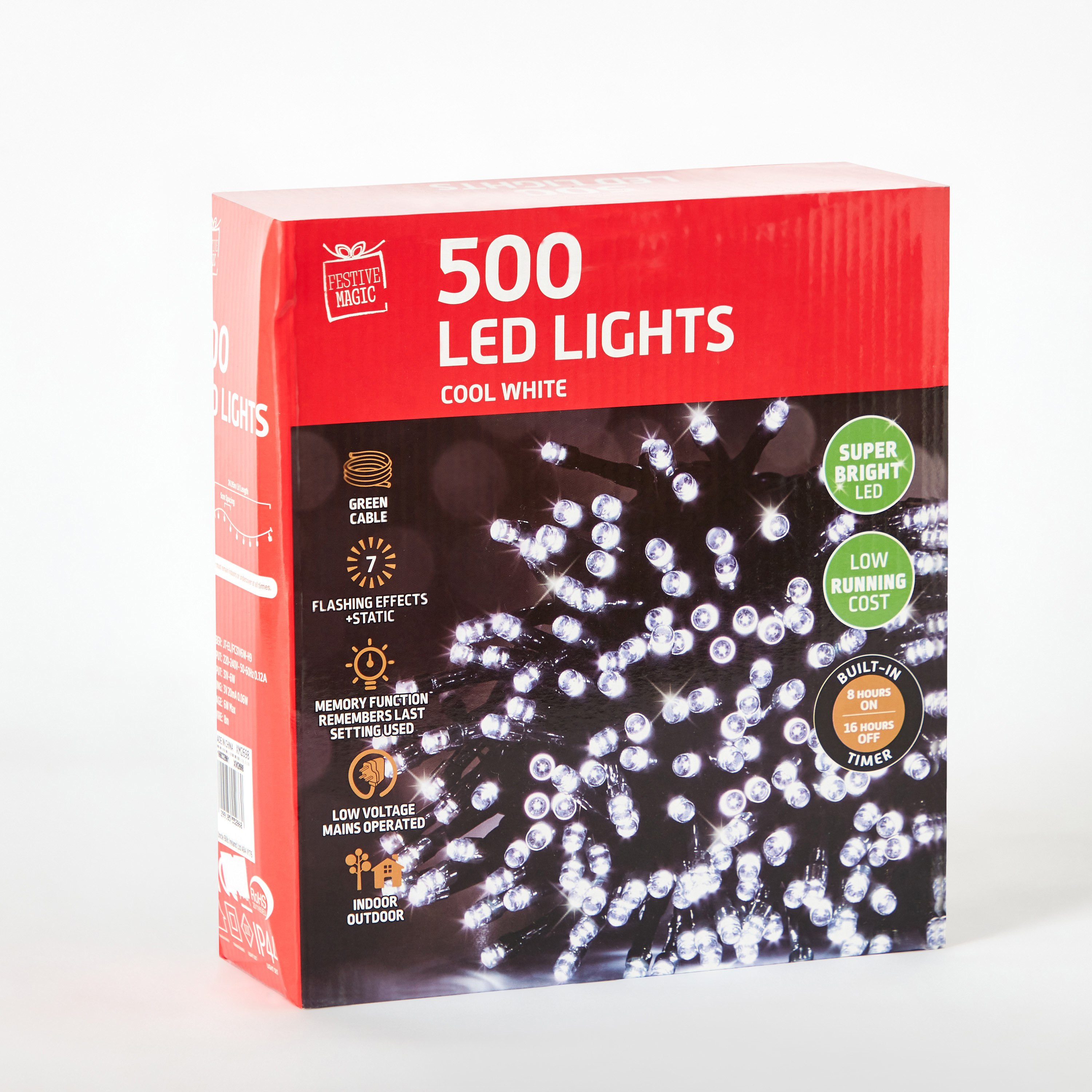 حبل إضاءة 500 لمبة إل إي دي بلون أبيض مع مؤقت من بلوفيك - 24.95x9x9 سم-PROMO_HB_AE_B2G2_011025-image-6