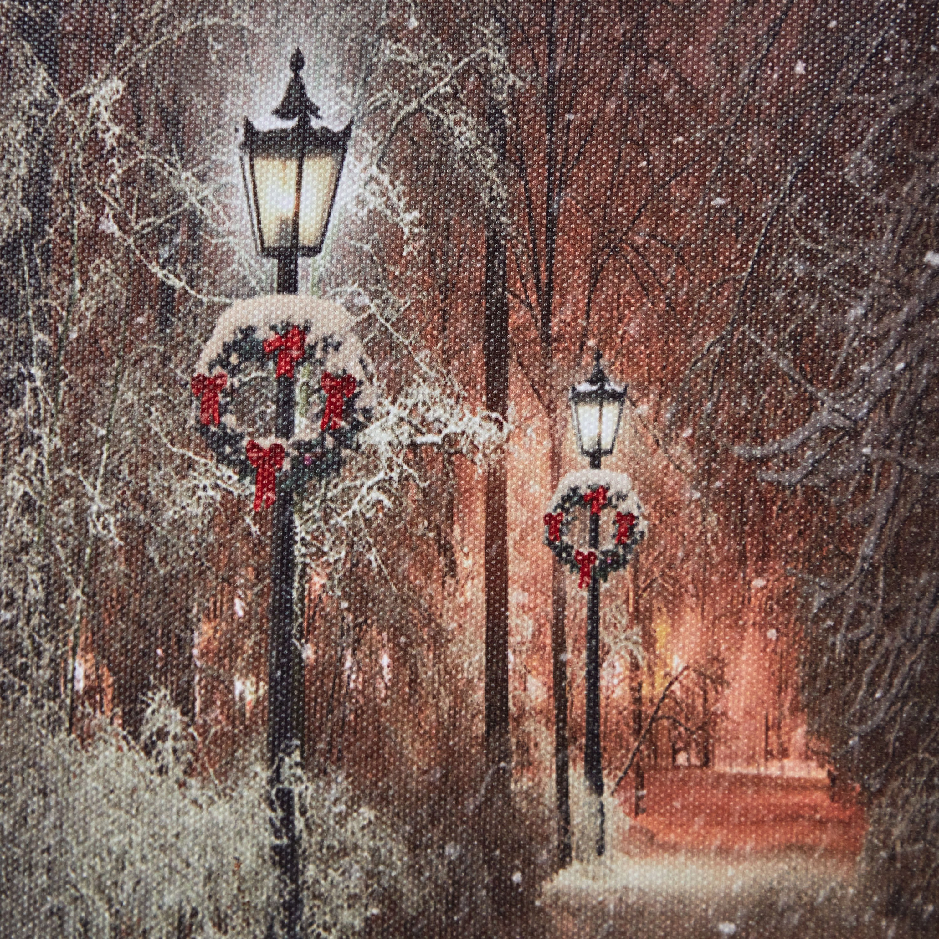 لوحة كانفاس فانوس مضيء شامدول من بلوفيك- 15x1.80x20 سم-hbxhomeware-hbxdecorandfurnishings-image-4