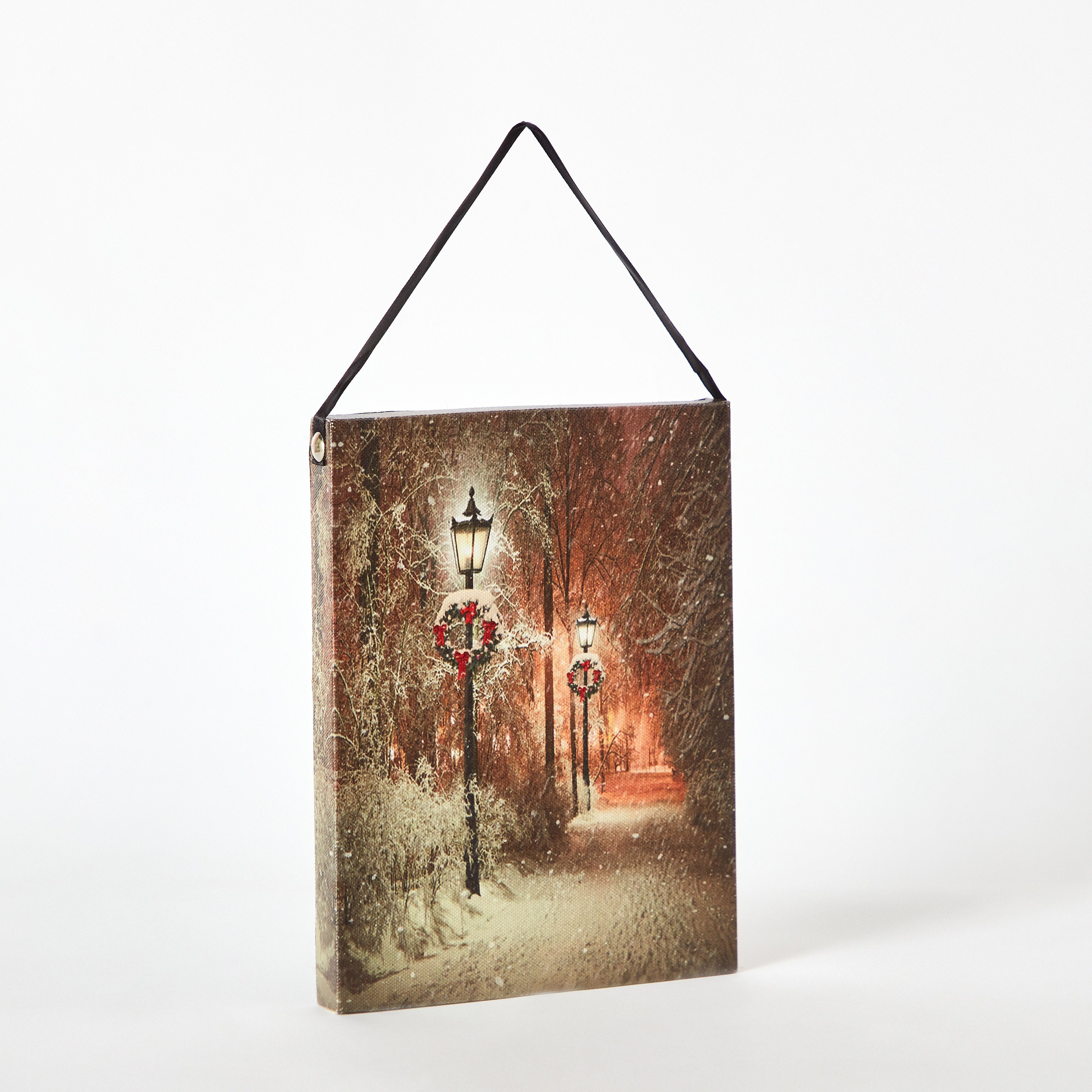 لوحة كانفاس فانوس مضيء شامدول من بلوفيك- 15x1.80x20 سم-hbxhomeware-hbxdecorandfurnishings-image-7
