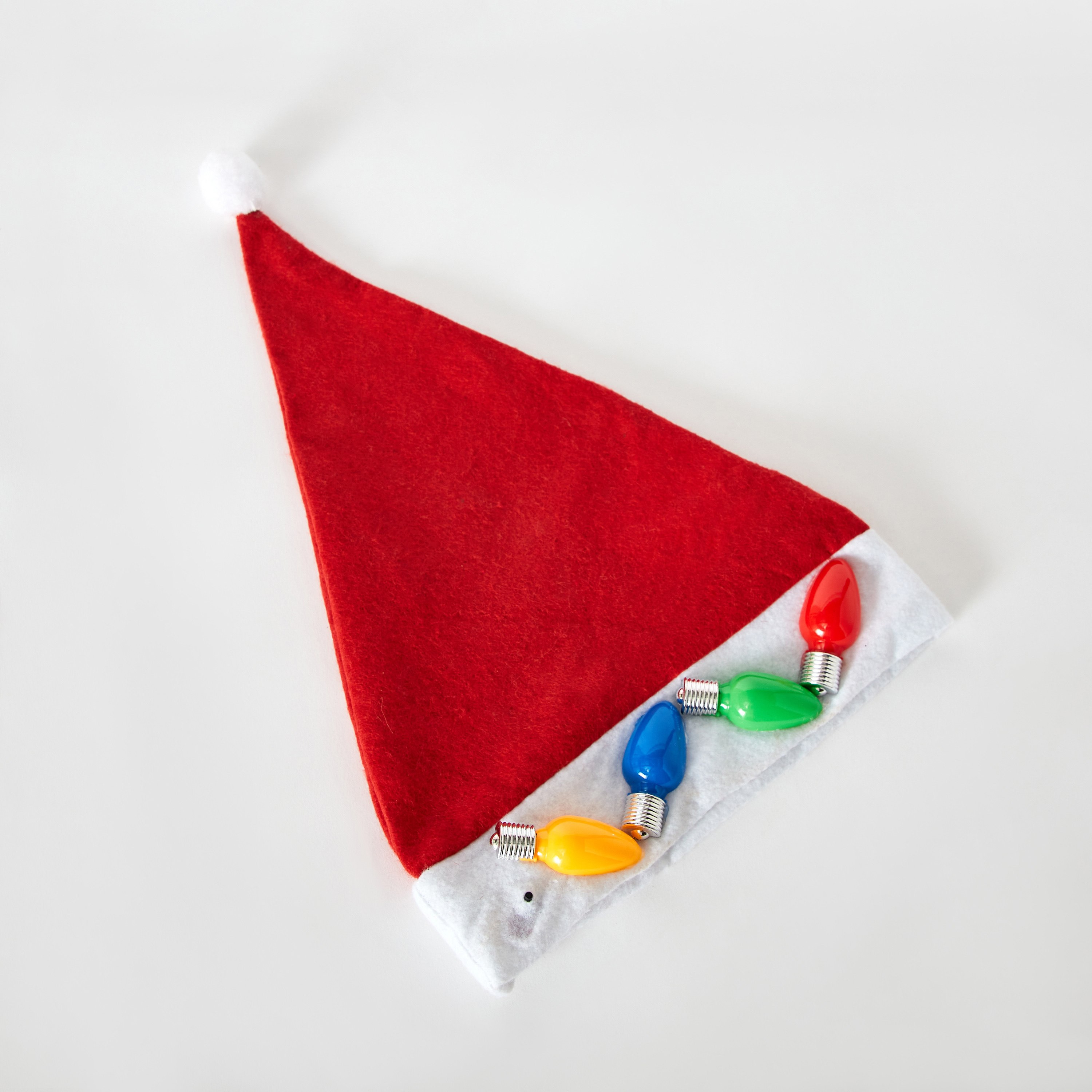 Blovec Chamdol Red Santa Hat With Lights - 31x2x46 cm-hbxhomeware-hbxdecorandfurnishings-image-6