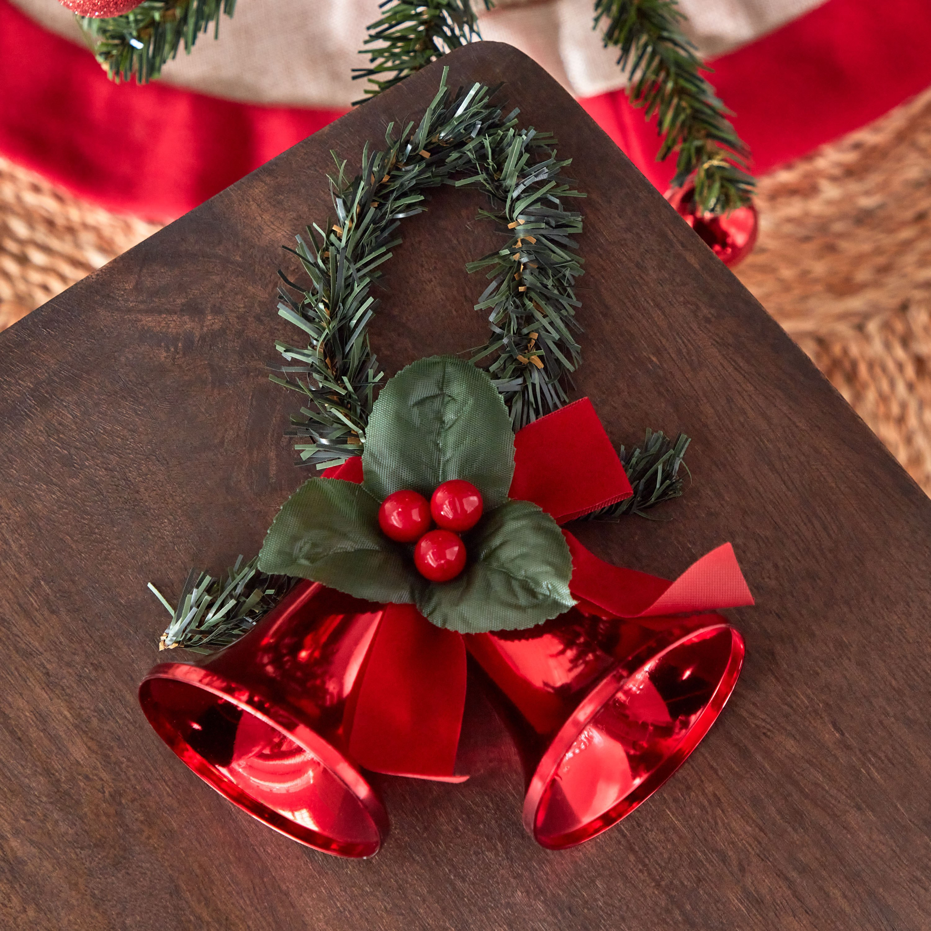 Blovec Chamdol Decorative Hanging Bells - 20x20x15 cm-hbxhomeware-hbxdecorandfurnishings-image-3
