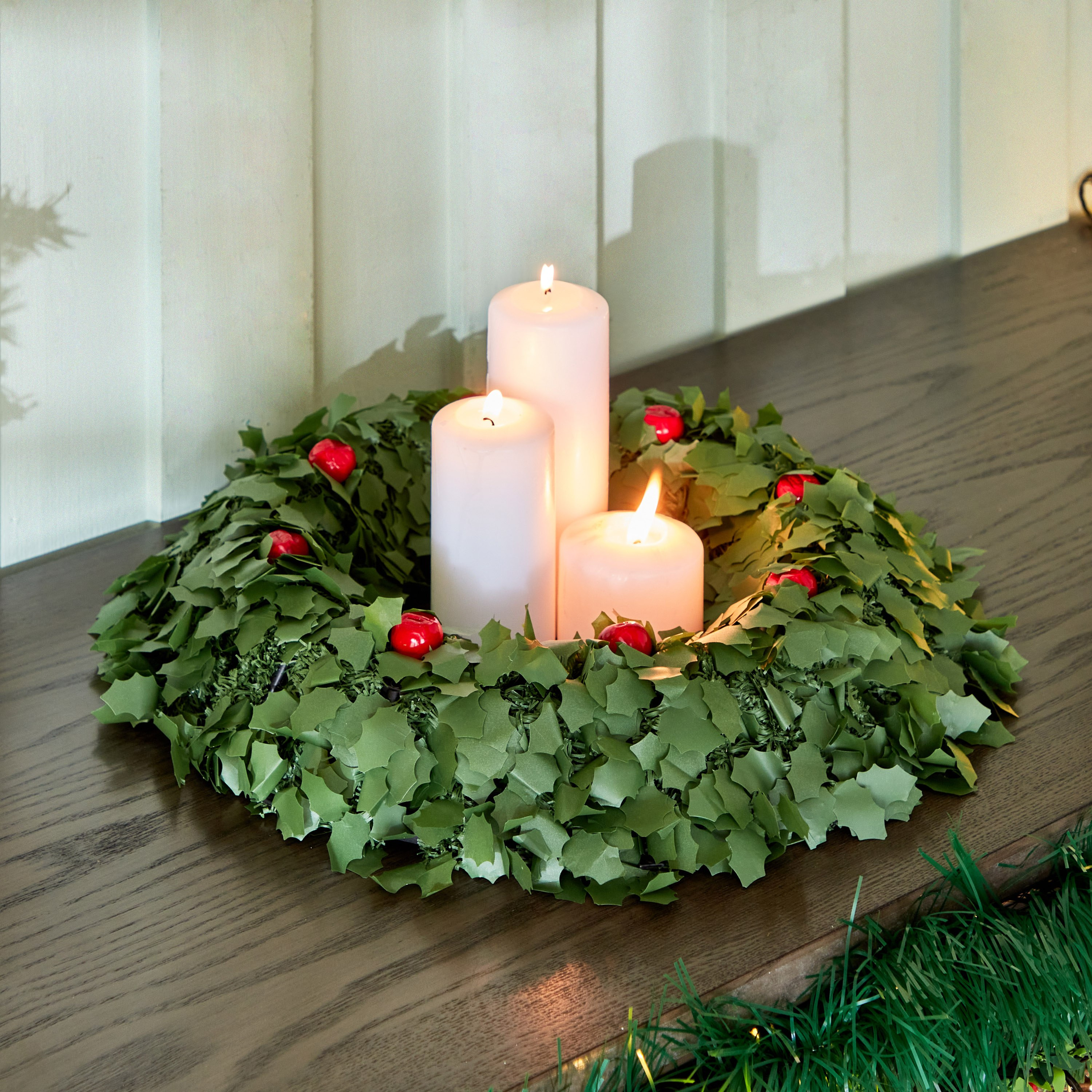 إكليل هولي شامدول من بلوفيك- 40 سم-hbxhomeware-hbxdecorandfurnishings-image-3