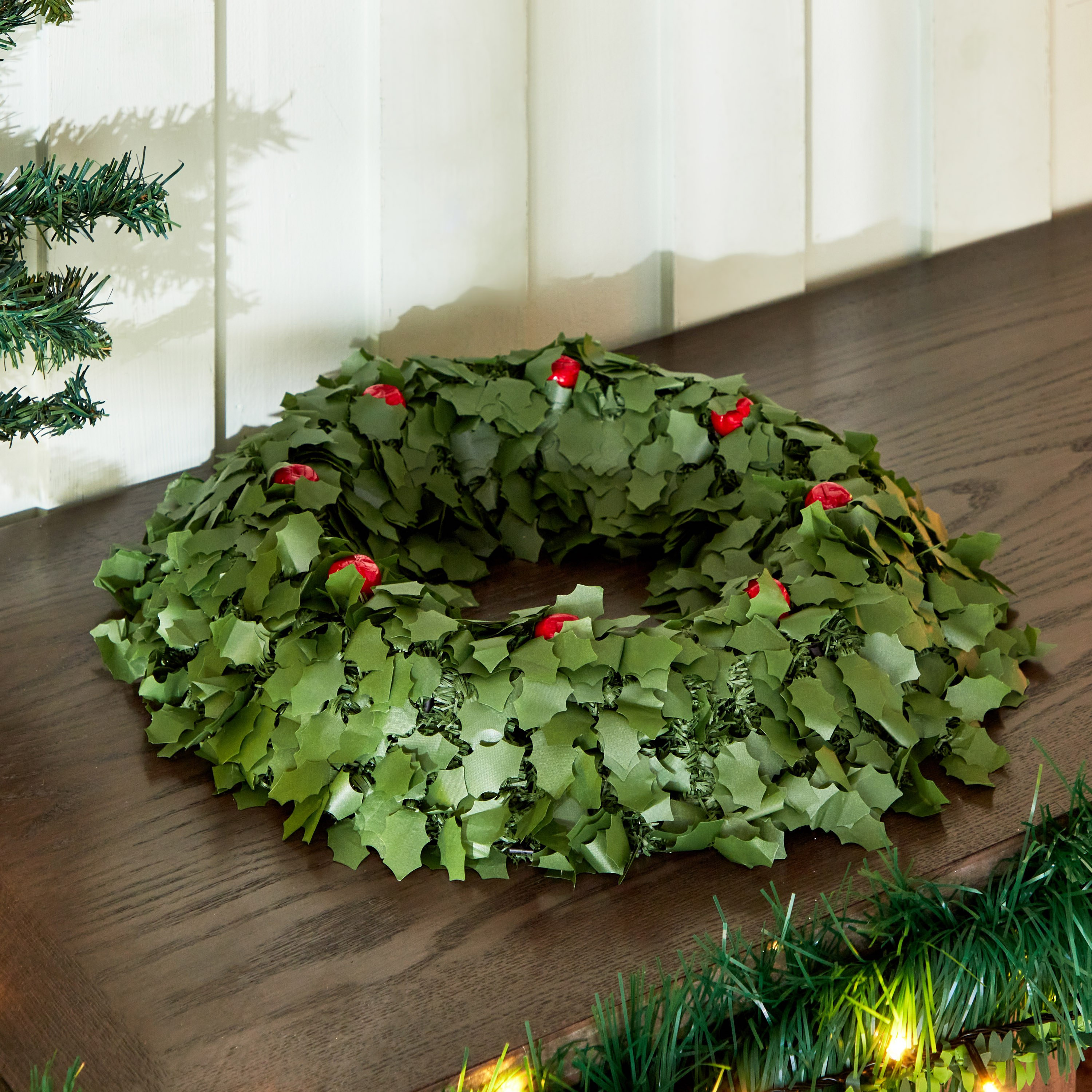 إكليل هولي شامدول من بلوفيك- 40 سم-hbxhomeware-hbxdecorandfurnishings-image-4