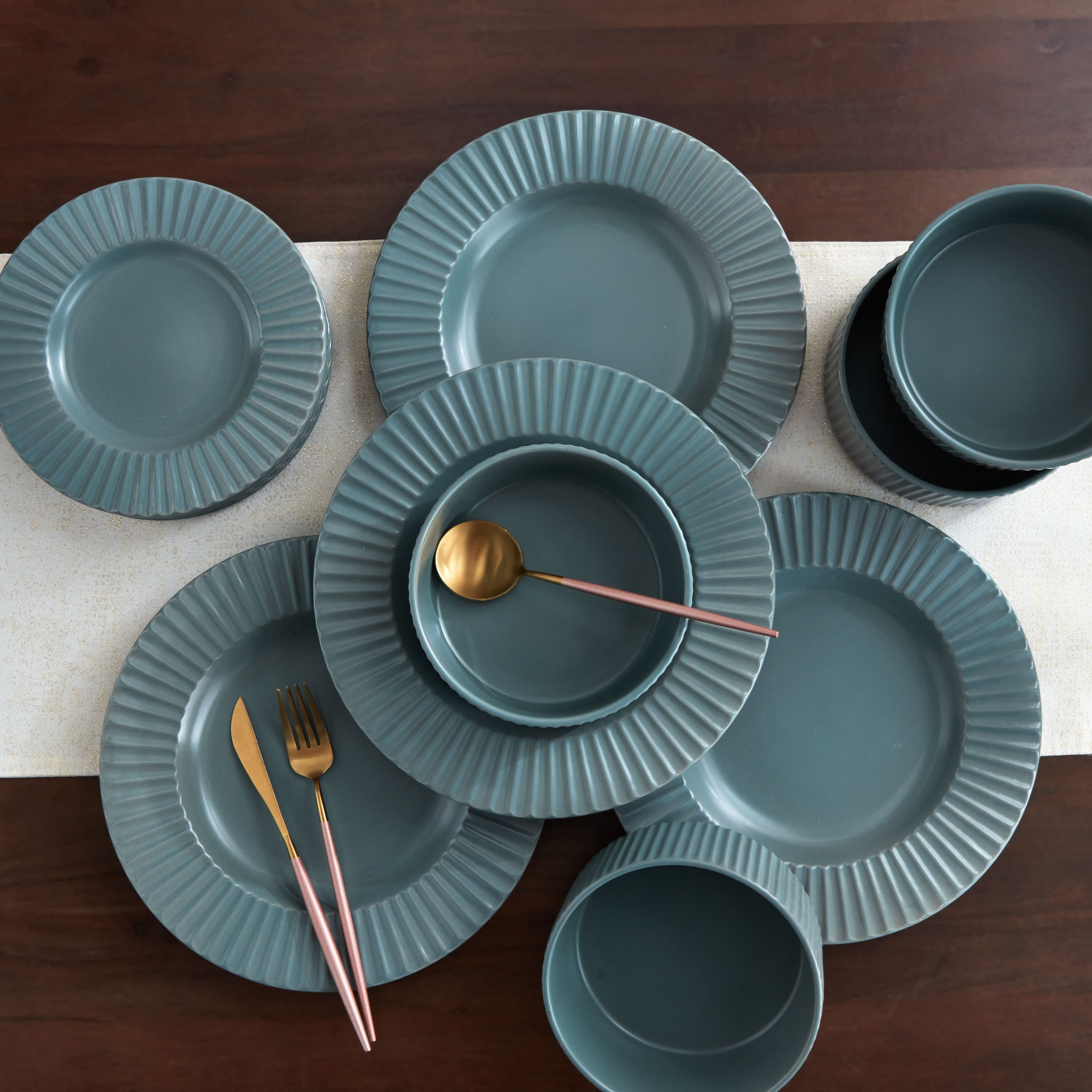 طقم عشاء 12 قطعة من إليجنزا - 4 أشخاص-hbxhomeware-hbxkitchen-image-1