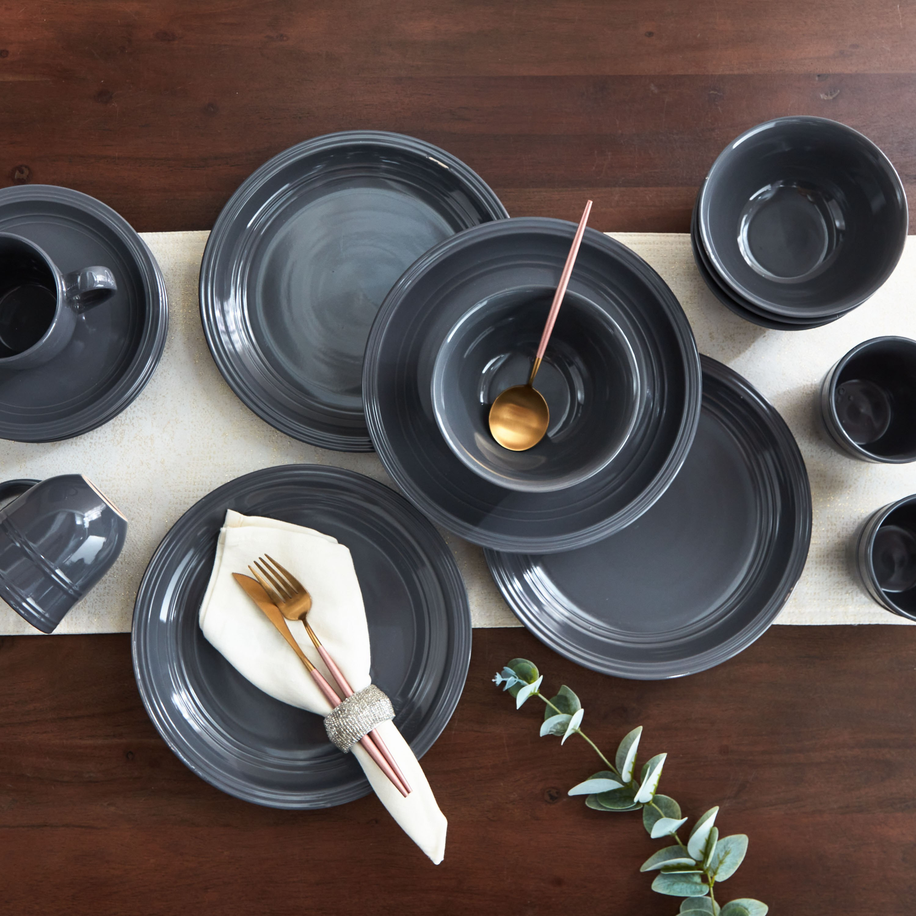 طقم عشاء 16 قطعة من ليندن - 4 أشخاص-hbxhomeware-hbxkitchen-image-1