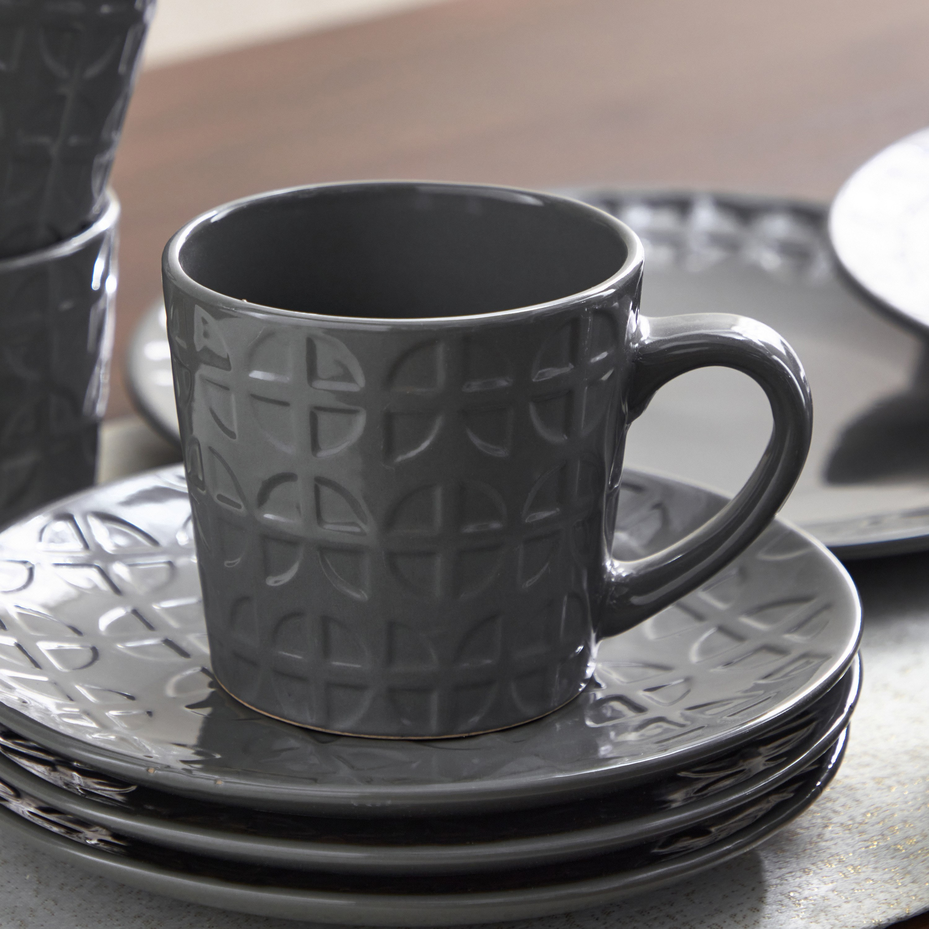 طقم عشاء 16 قطعة من إيثر - 4 أشخاص-hbxhomeware-hbxkitchen-image-4