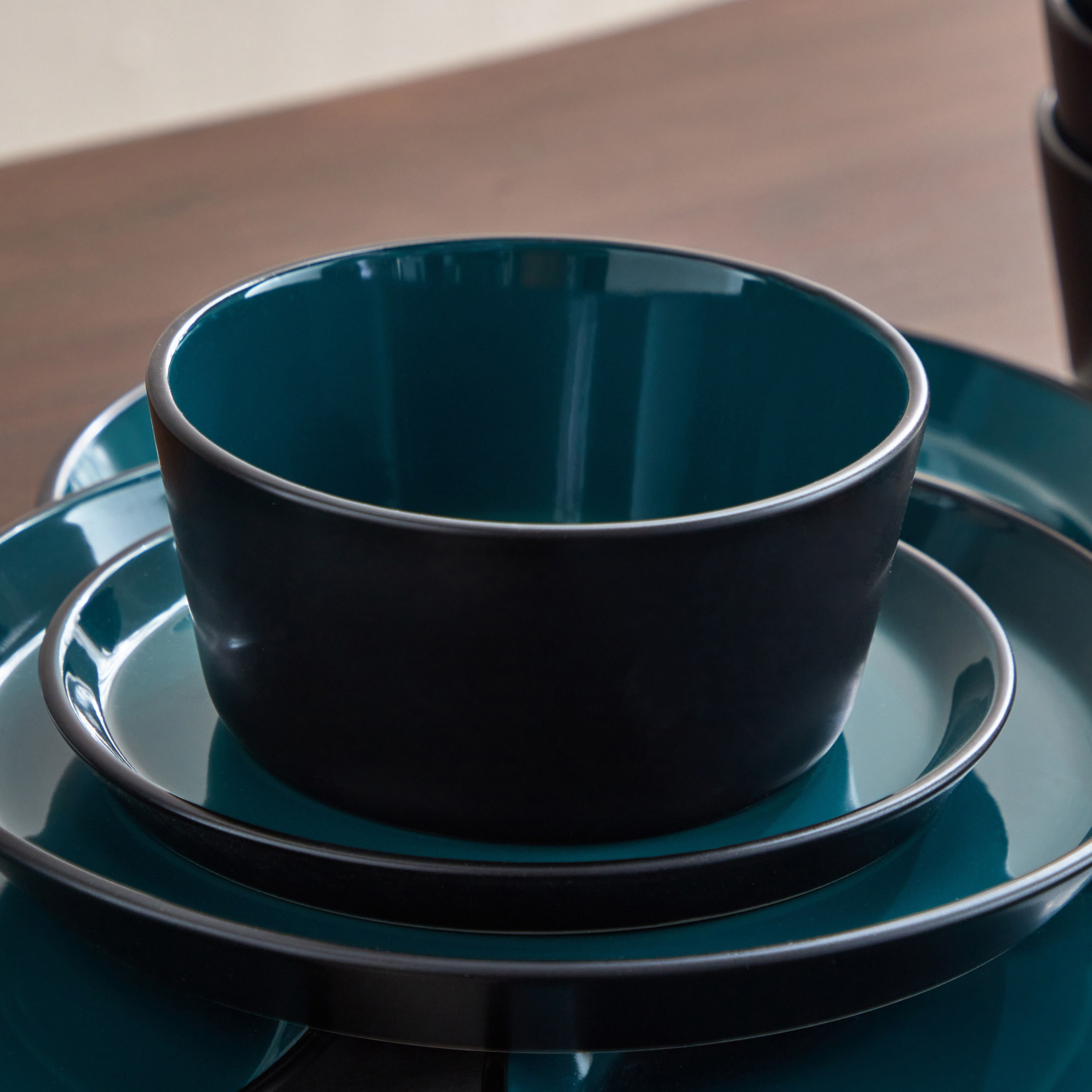 طقم عشاء 16 قطعة من ساج - 4 أشخاص-hbxhomeware-hbxkitchen-image-3
