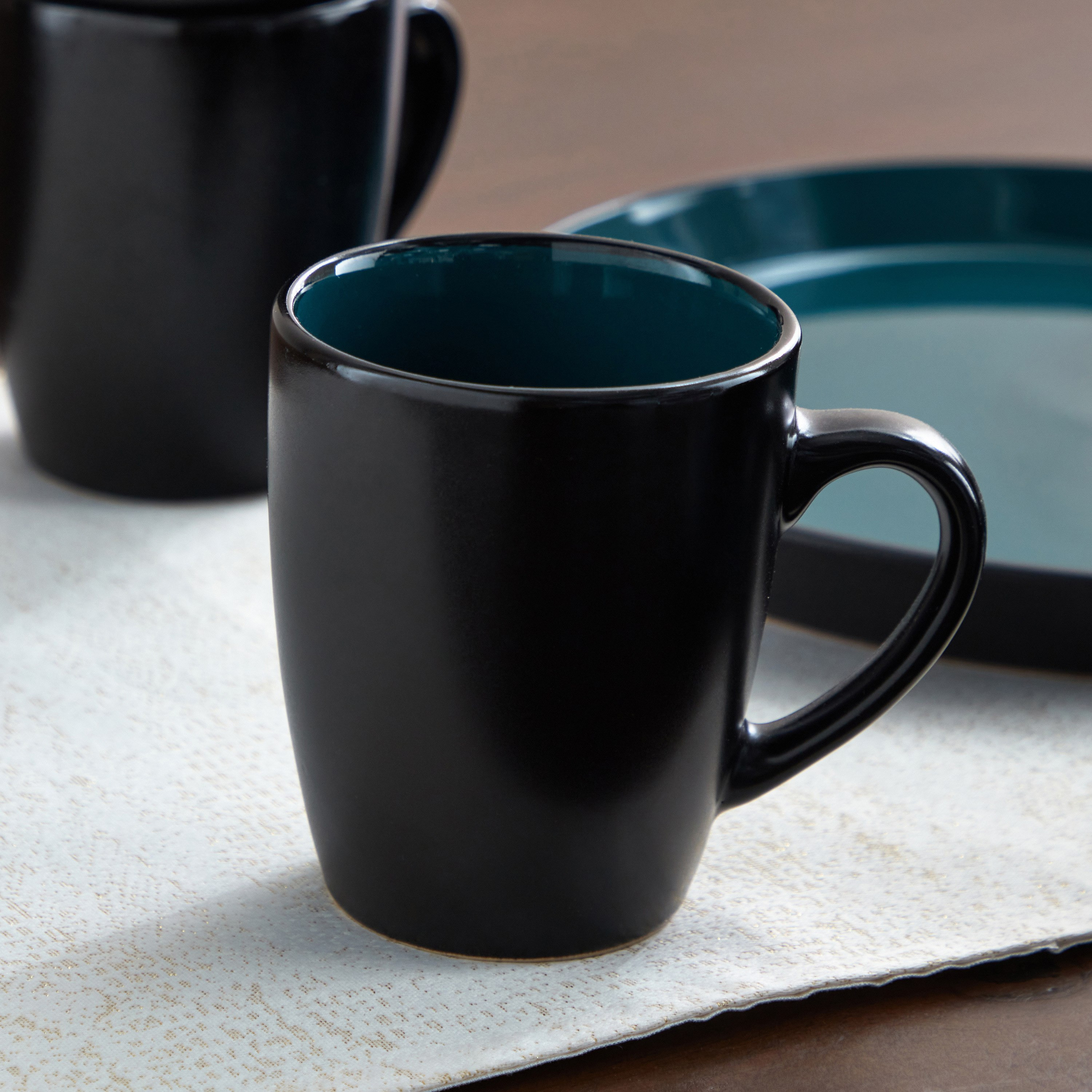 طقم عشاء 16 قطعة من ساج - 4 أشخاص-hbxhomeware-hbxkitchen-image-4