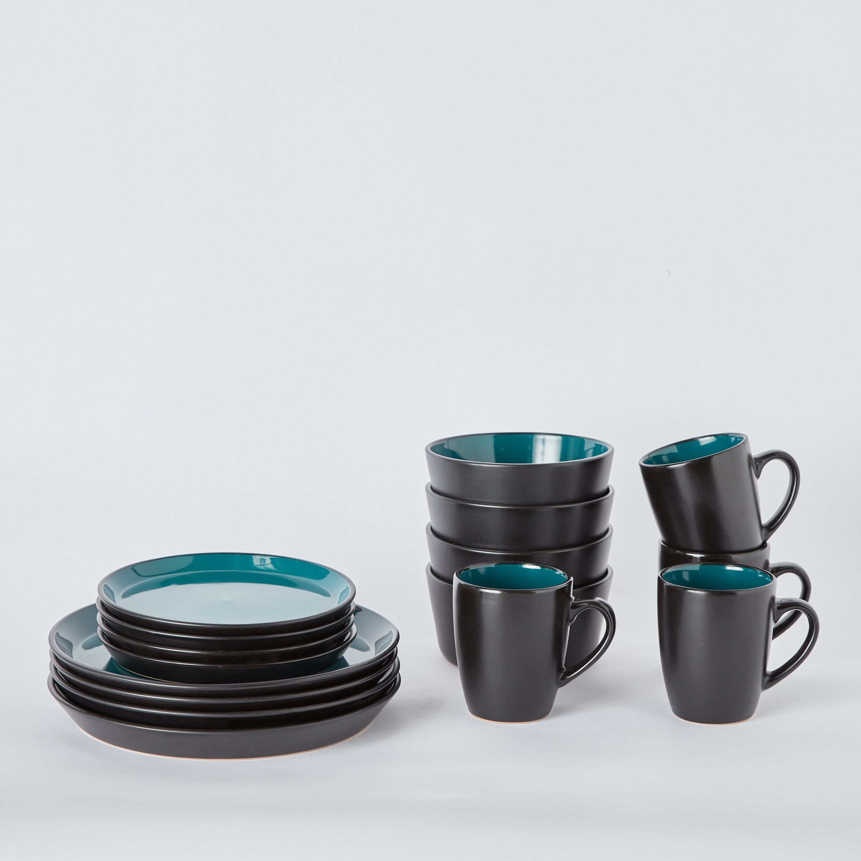 طقم عشاء 16 قطعة من ساج - 4 أشخاص-hbxhomeware-hbxkitchen-image-5