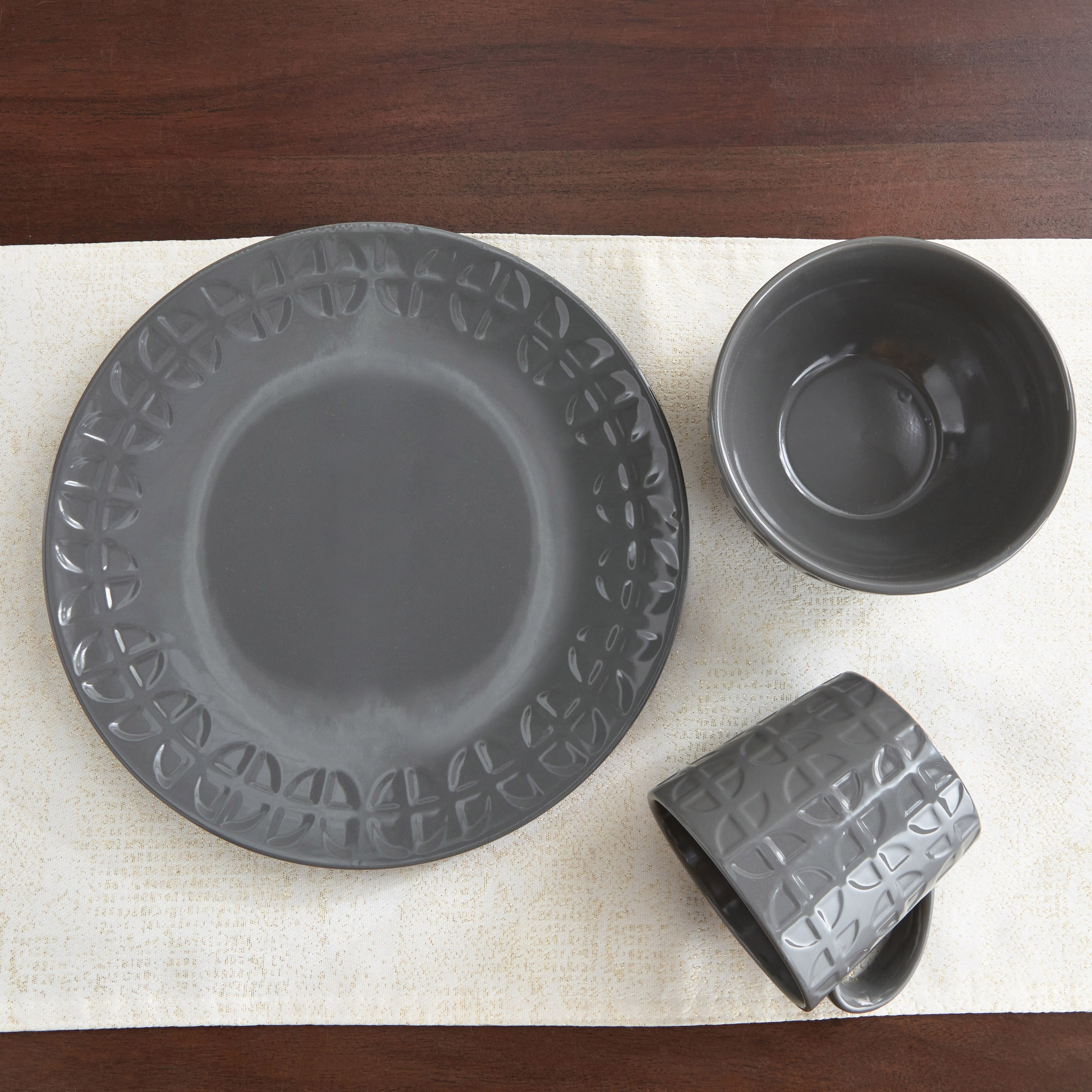 طقم عشاء 12 قطعة من إليجنزا - 4 أشخاص-hbxhomeware-hbxkitchen-image-2