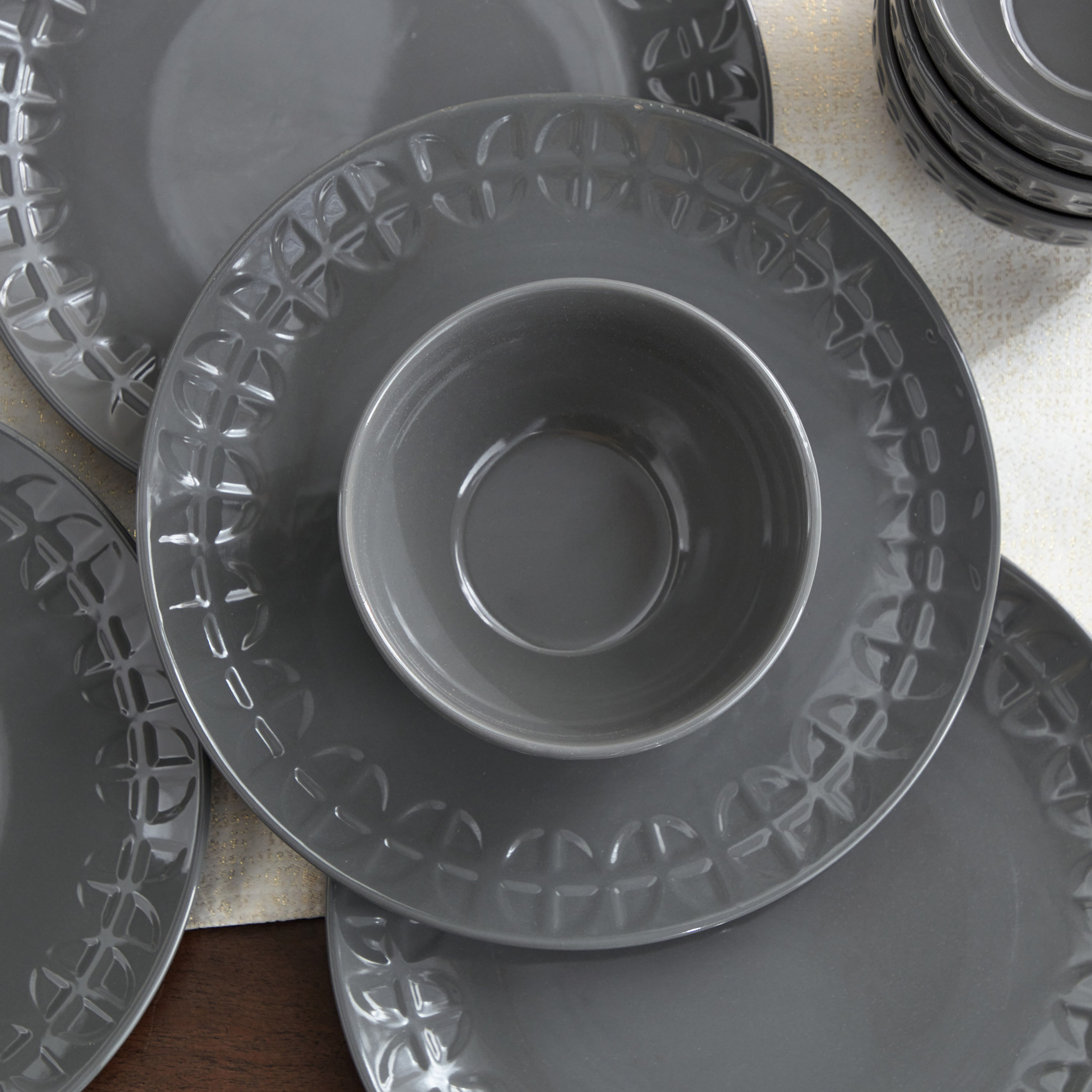طقم عشاء 12 قطعة من إليجنزا - 4 أشخاص-hbxhomeware-hbxkitchen-image-3
