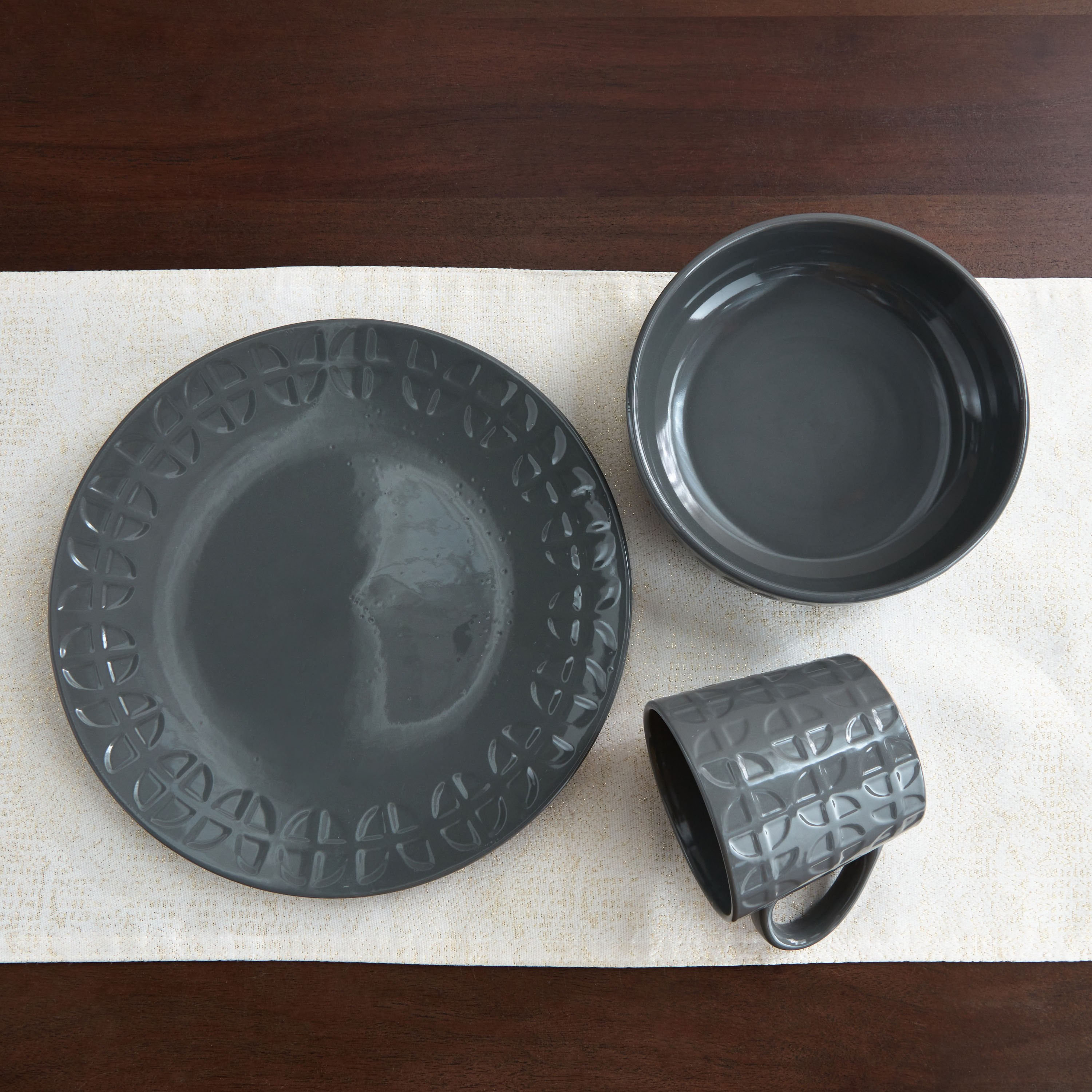 طقم عشاء 12 قطعة من إليجنزا - 4 أشخاص-hbxhomeware-hbxkitchen-image-2
