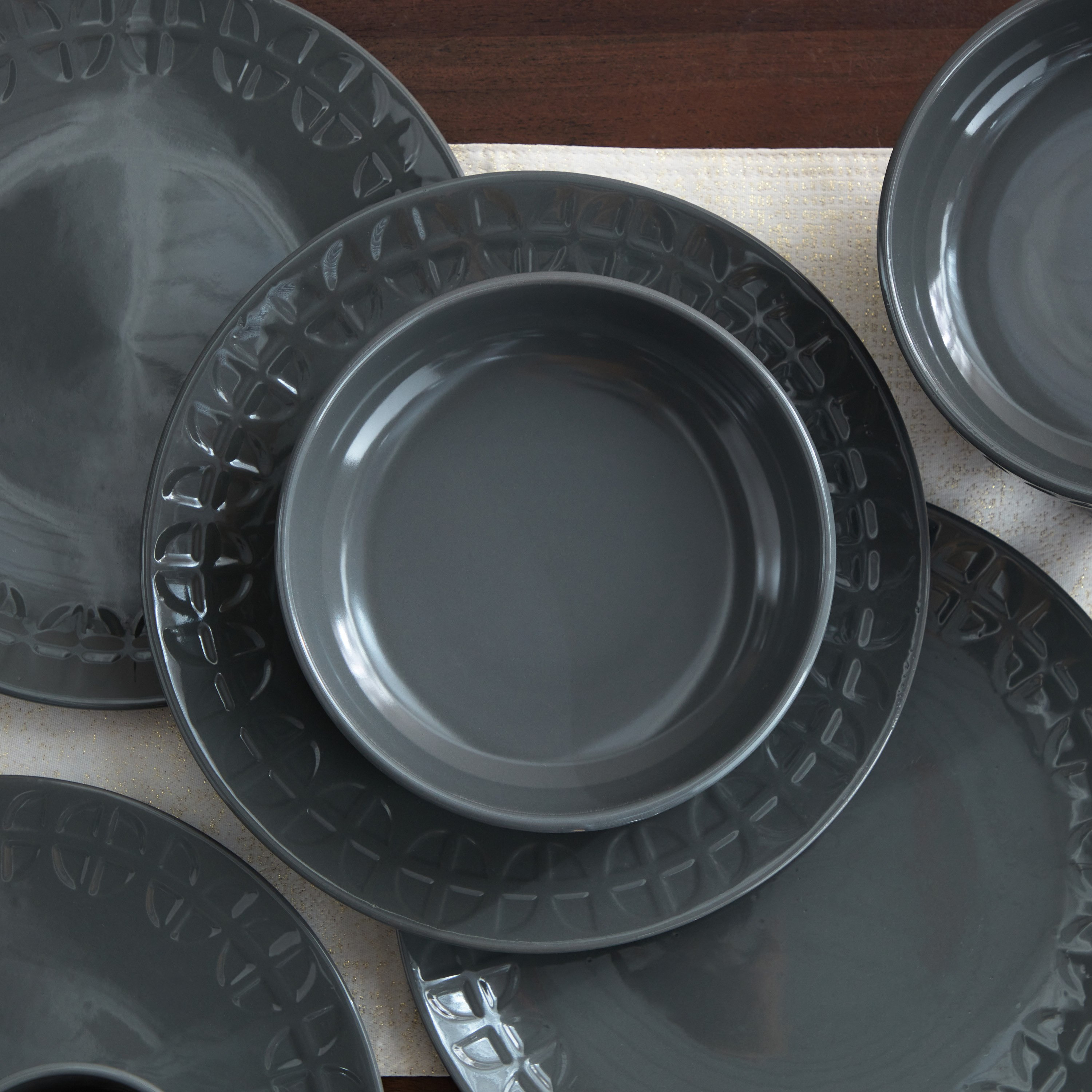 طقم عشاء 12 قطعة من إليجنزا - 4 أشخاص-hbxhomeware-hbxkitchen-image-3