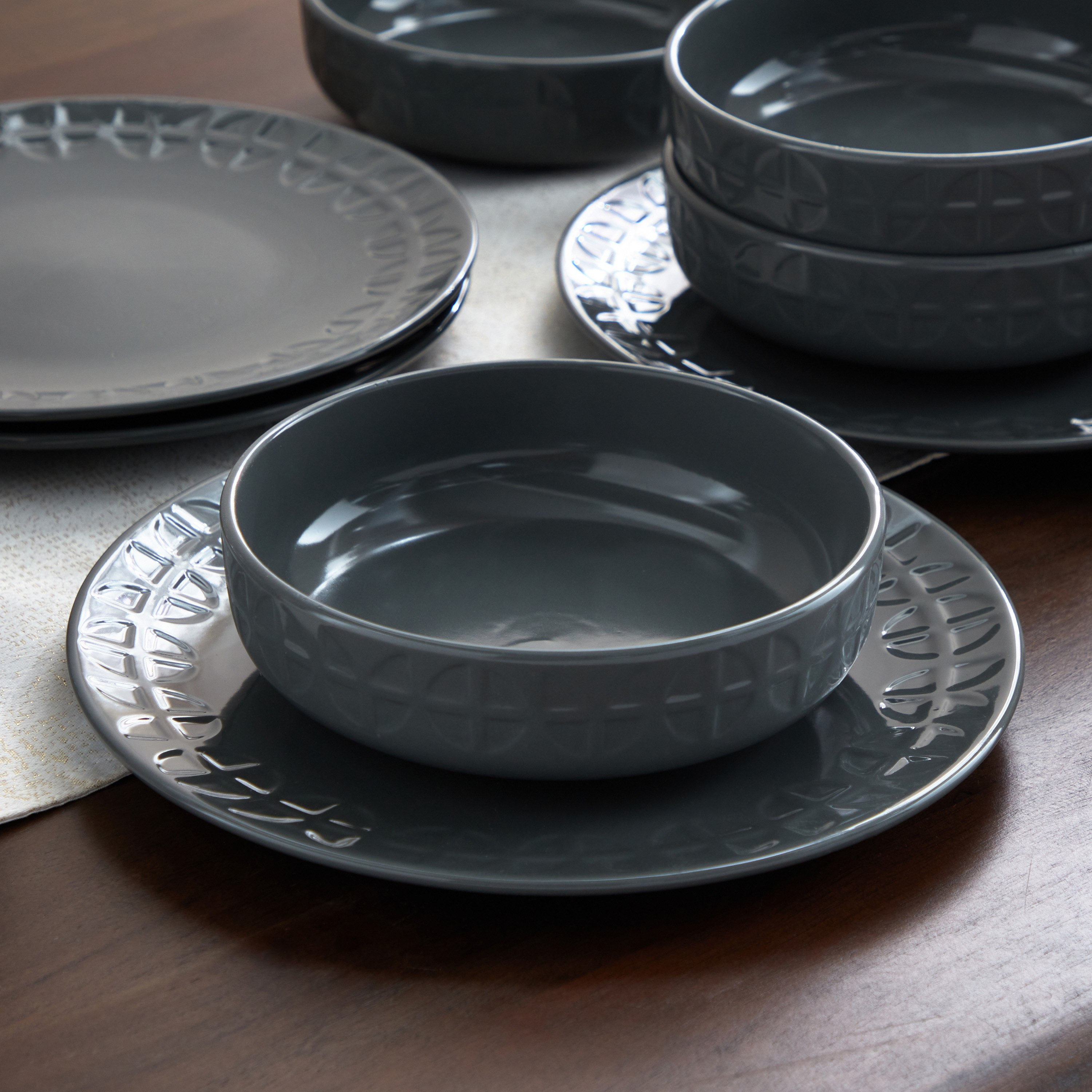 طقم عشاء 12 قطعة من إليجنزا - 4 أشخاص-hbxhomeware-hbxkitchen-image-4