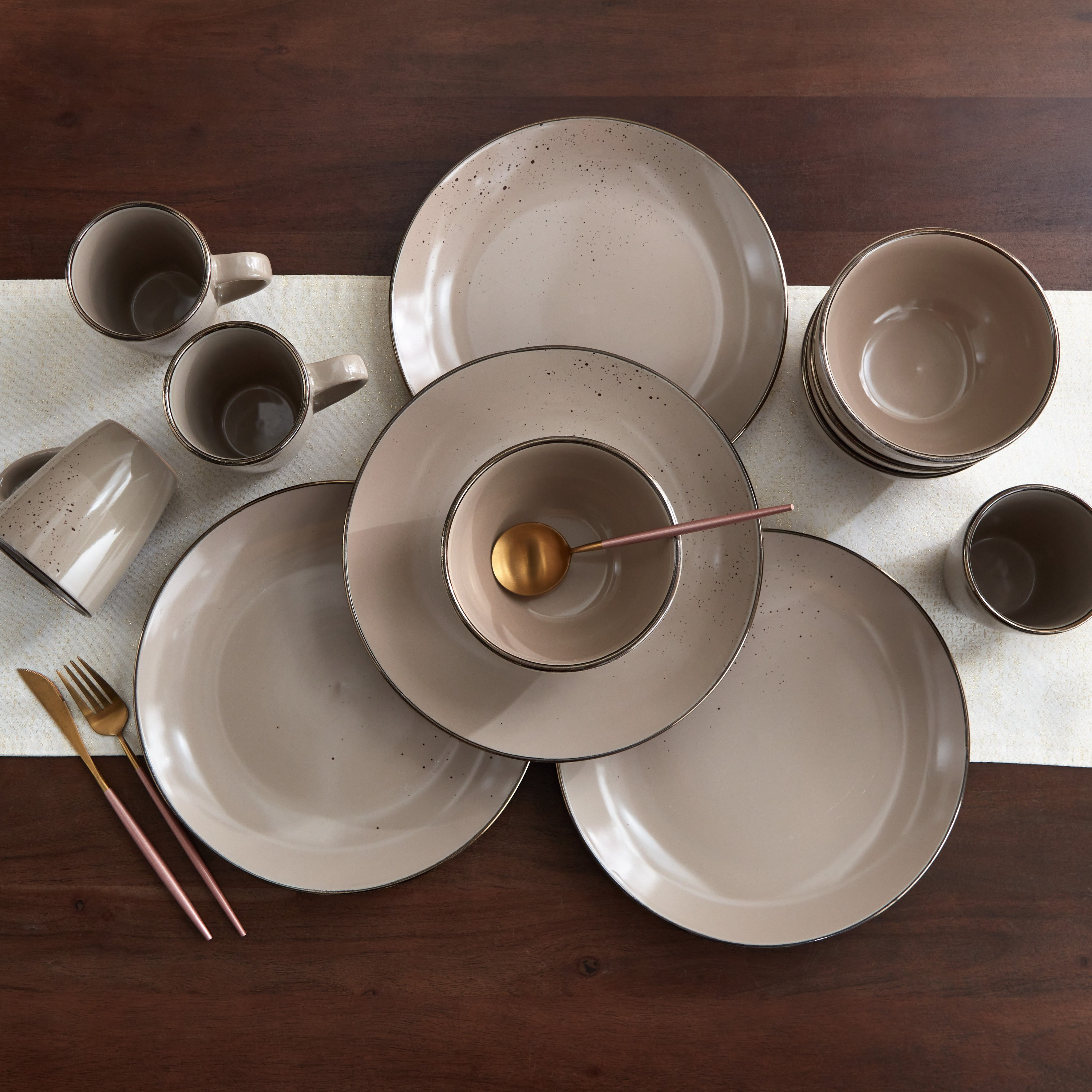 طقم عشاء 12 قطعة من إليجنزا - 4 أشخاص-hbxhomeware-hbxkitchen-image-1