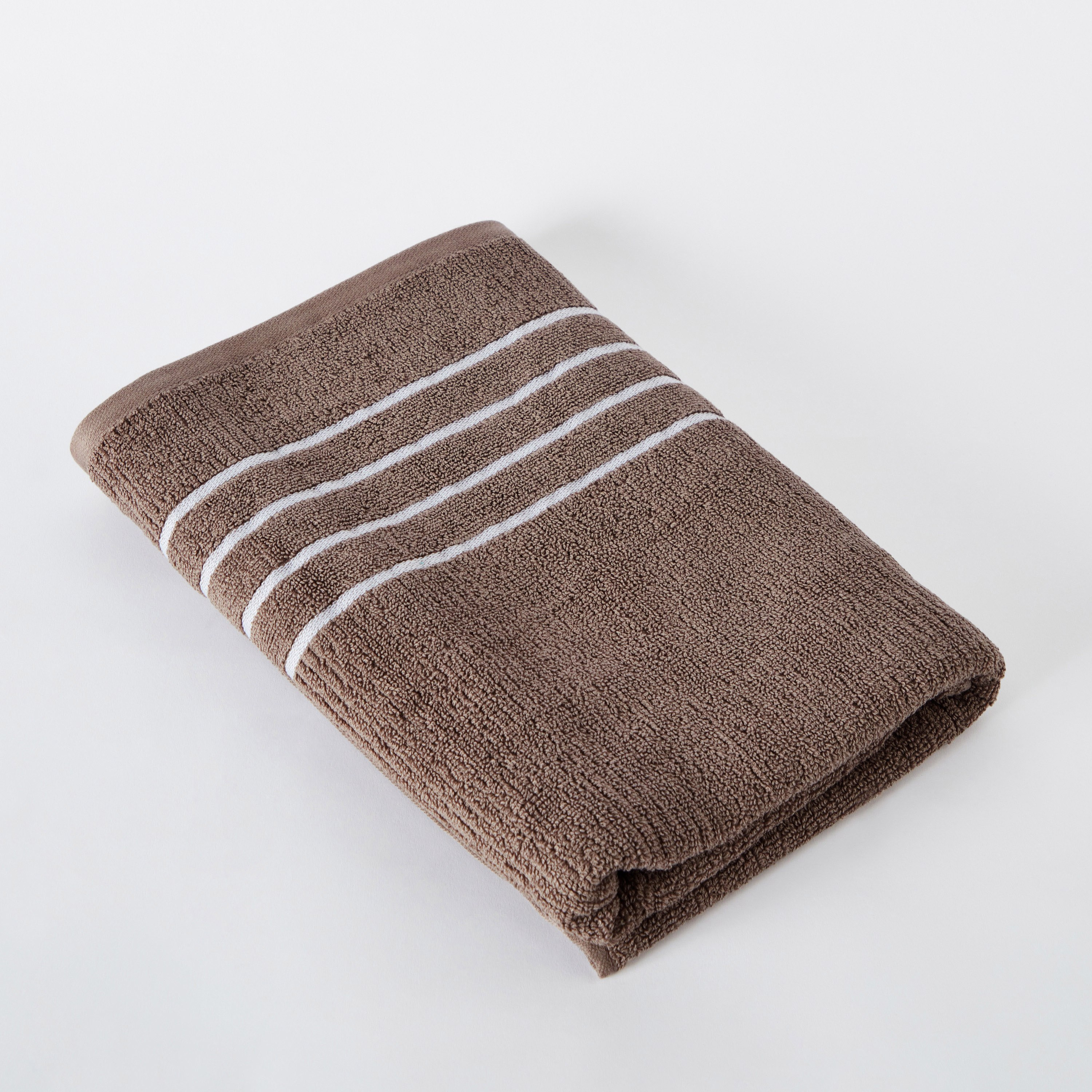 Mateo Ribbed Cotton Bath Towel - 68x136 cm-hbxbathroom-bathroomtextiles-image-6