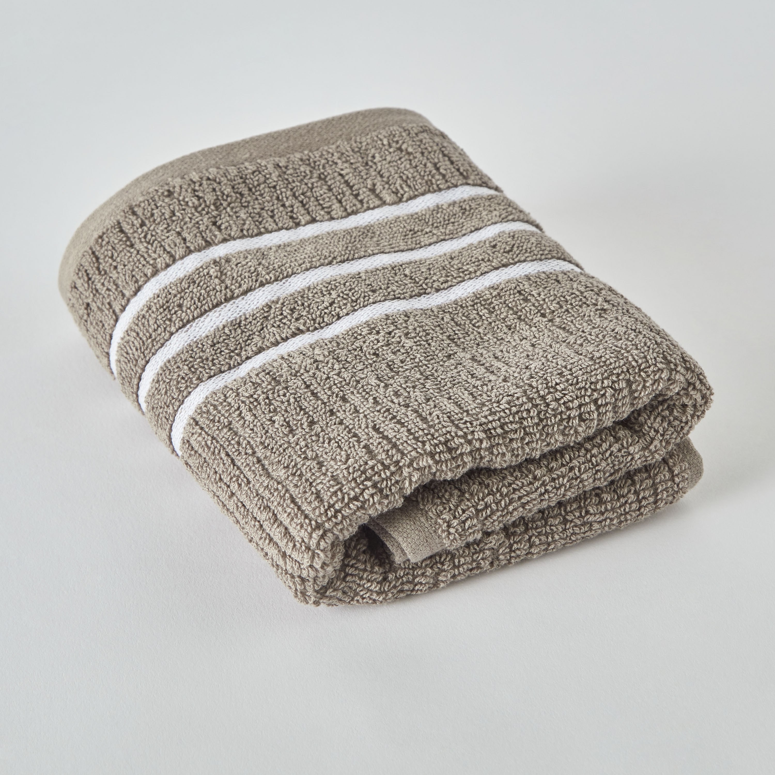 منشفة يد قطن مضلّعة من ماتيو - 70x40 سم-hbxbathroom-bathroomtextiles-image-6