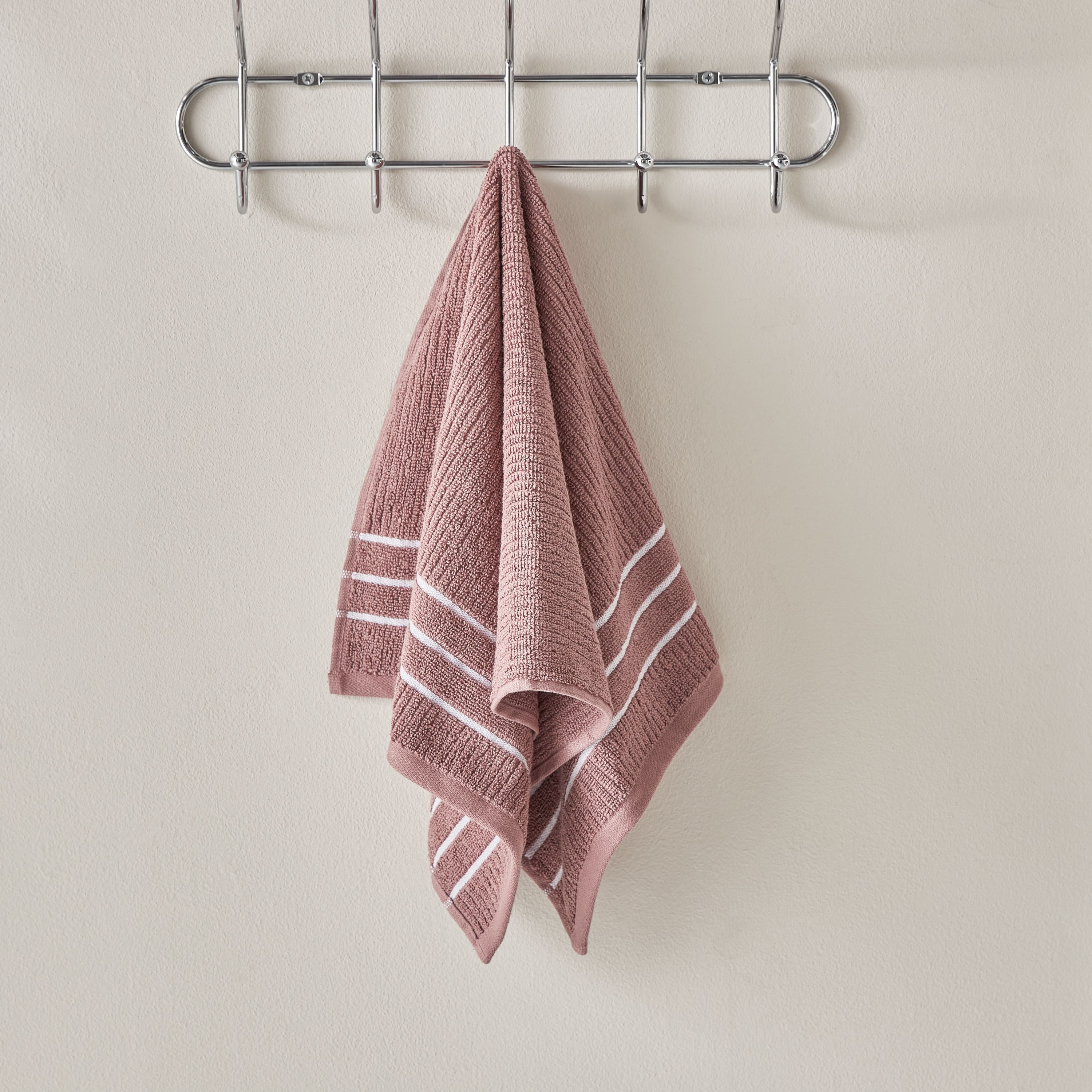 Mateo Ribbed Cotton Hand Towel - 40x70 cm-hbxbathroom-bathroomtextiles-image-1