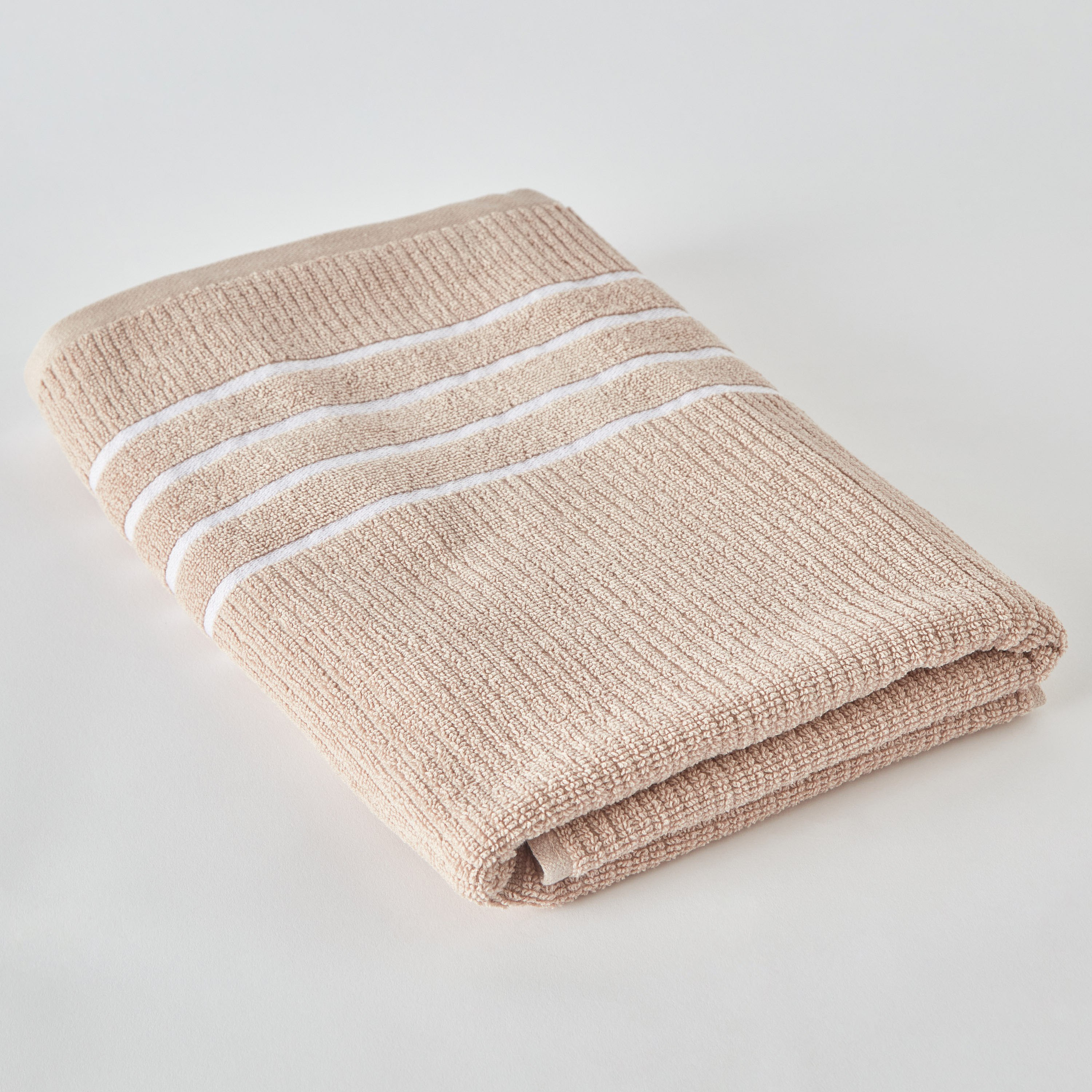 Mateo Ribbed Cotton Bath Towel - 68x136 cm-hbxbathroom-bathroomtextiles-image-6