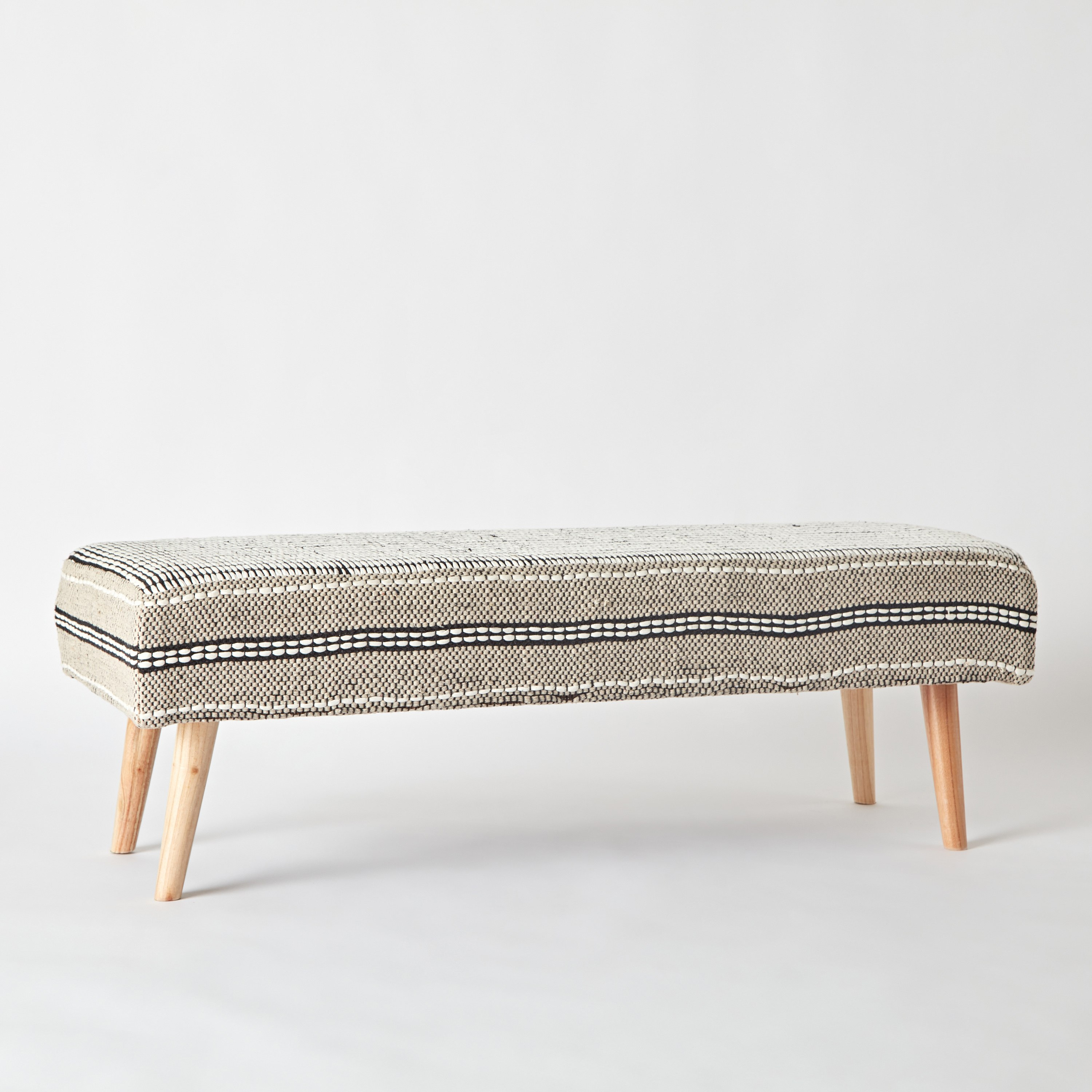 مقعد بنش مصنوع يدويًا من لوم كرافت - 40x40x120 سم-hbxfurniture-sofasandarmchairs-benches-image-8