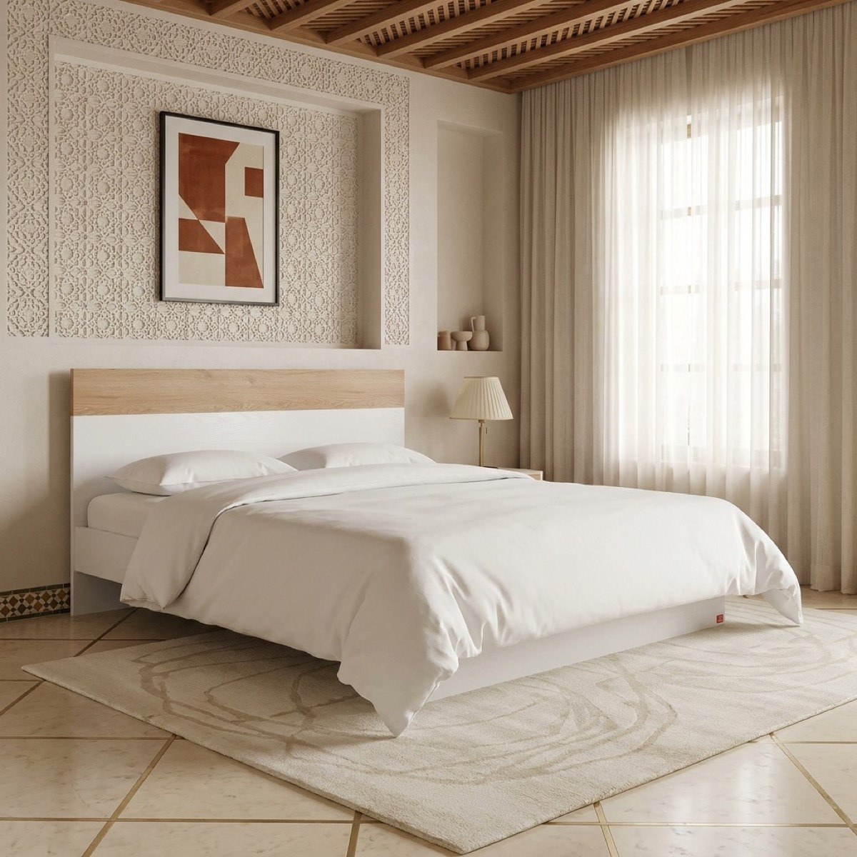 Milan King Bed - 180x200 cm