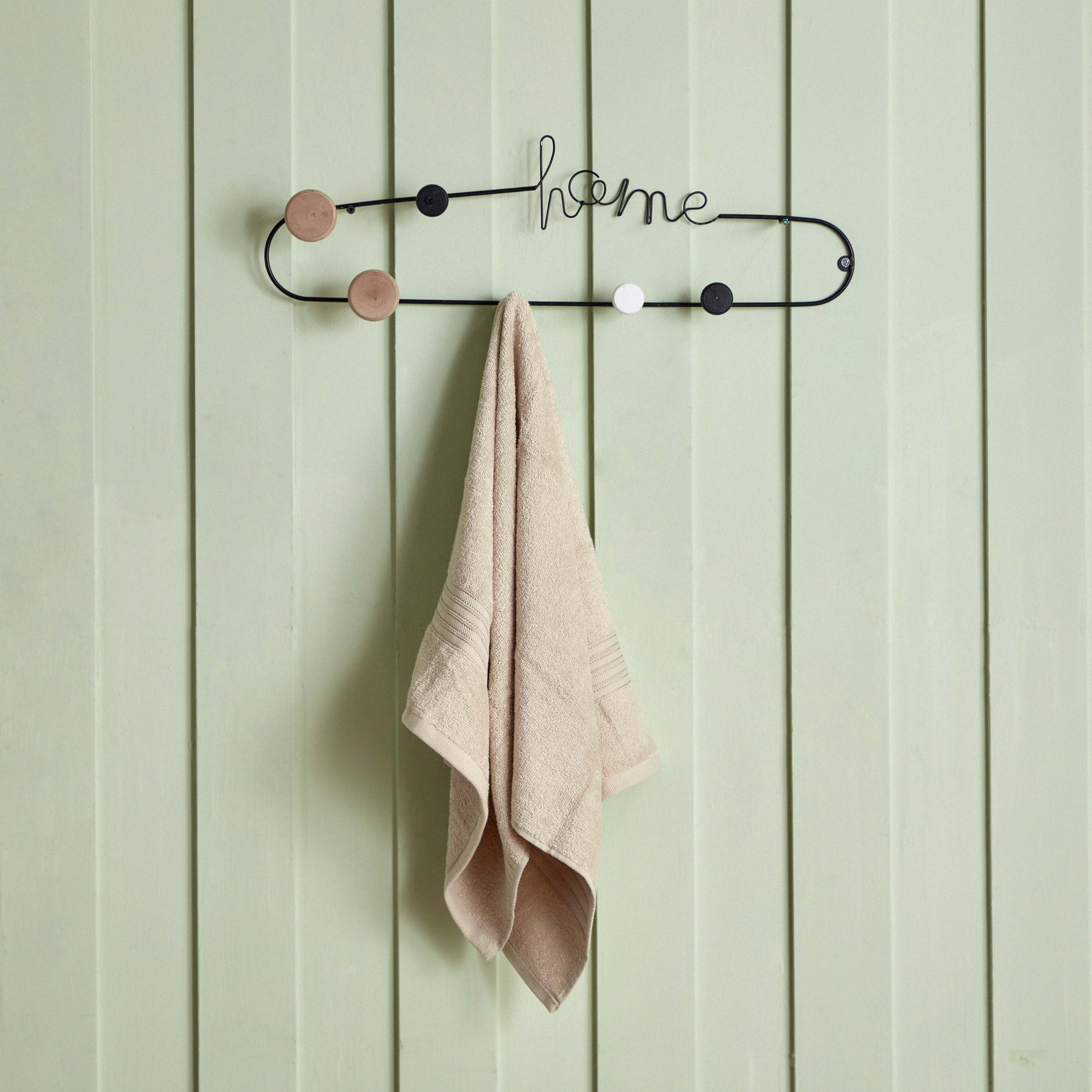 منشفة يد ممشطة من إسنشيال - 50x90 سم-hbxbathroom-bathroomtextiles-image-1