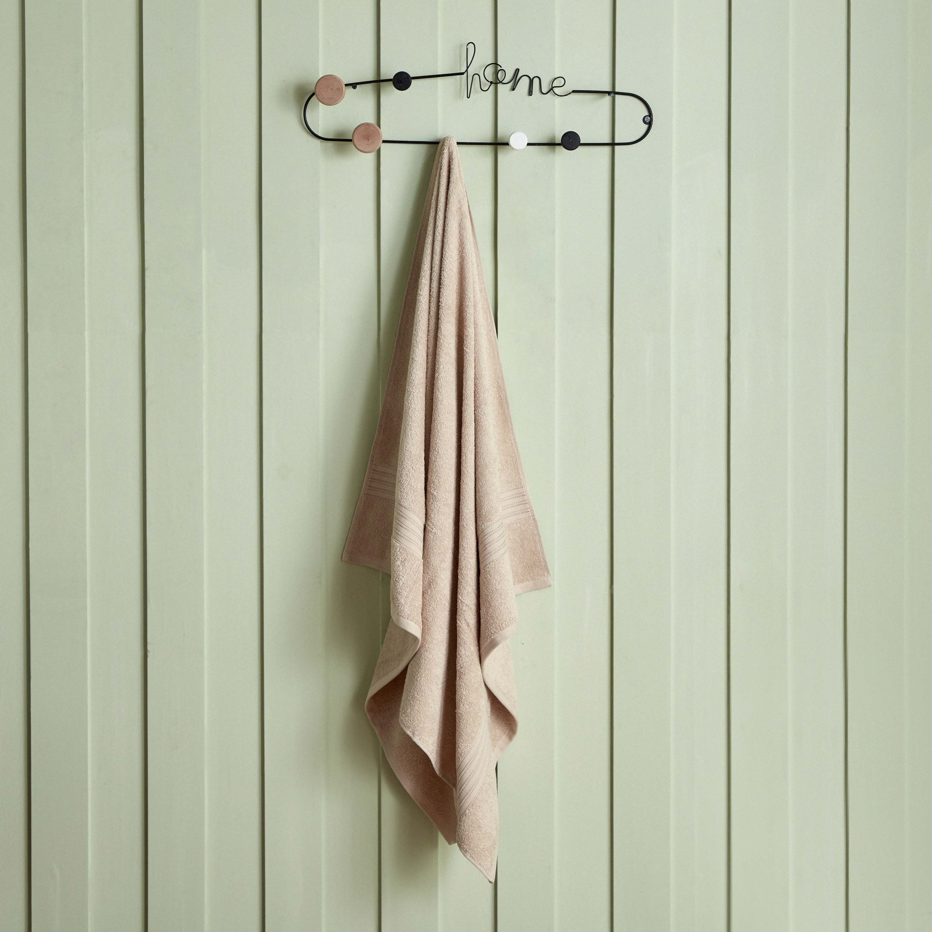 منشفة حمام ممشطة من إسنشيال - 90x150 سم-hbxbathroom-bathroomtextiles-image-1