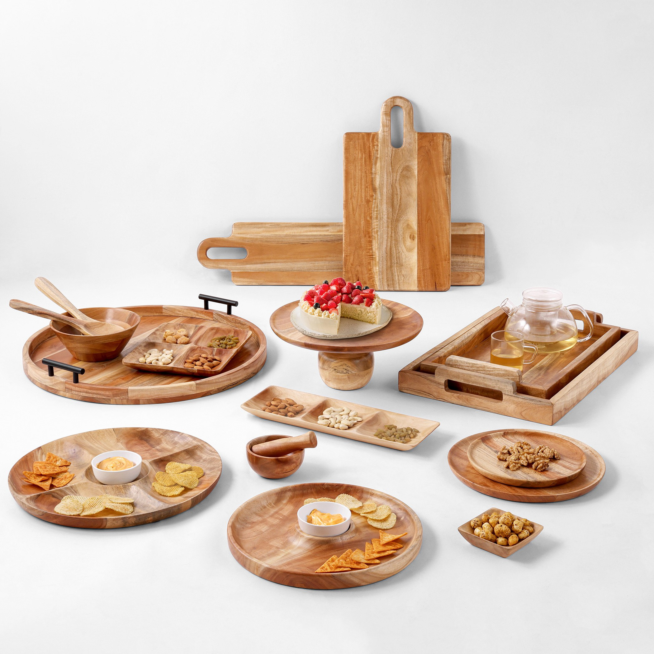 صحن تقديم الطعام من ألبيرو - 27x1.5 سم-hbxdecorandfurnishings-tabletop-crockery-image-5