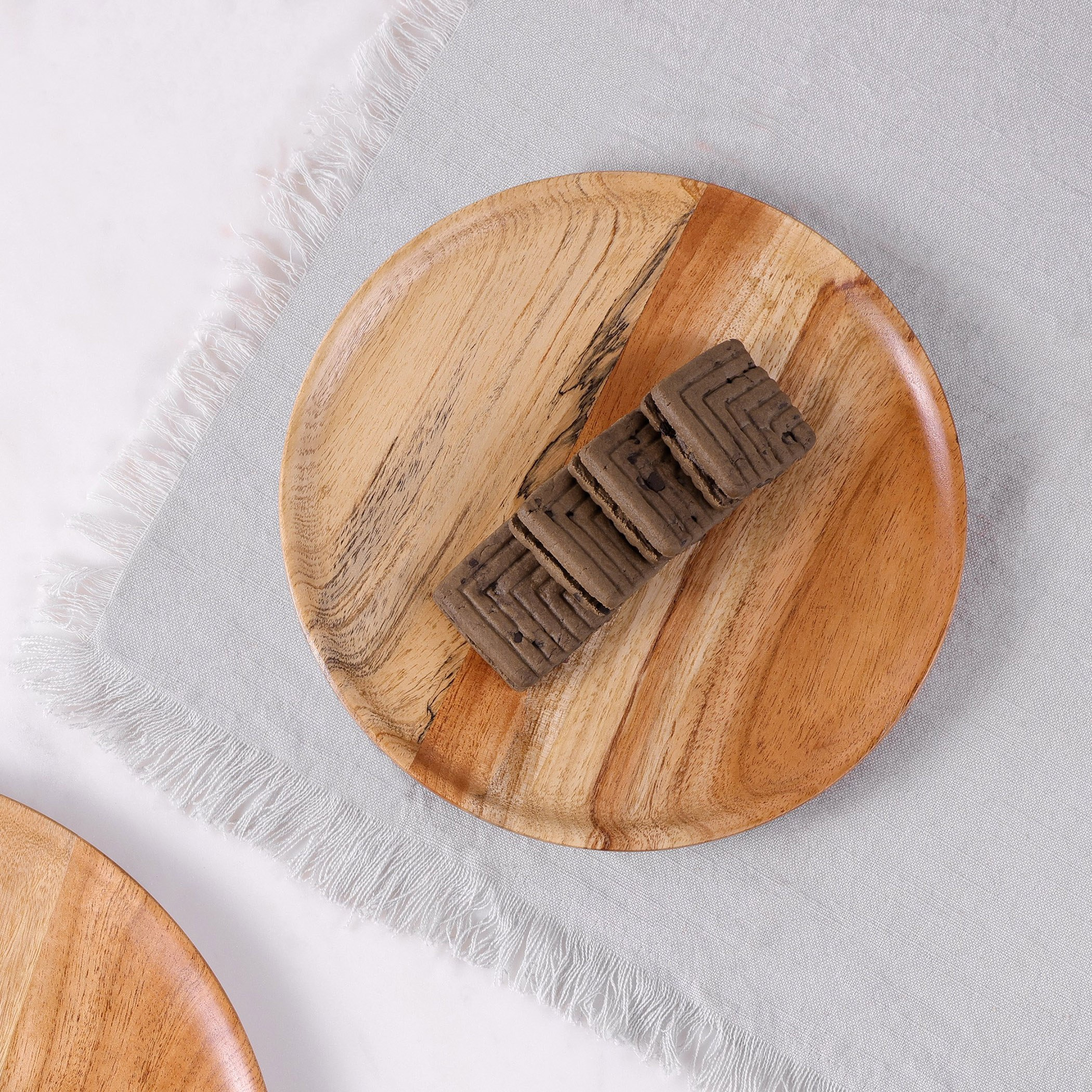 Albero Side Plate - 20x1.5 cm-hbxdecorandfurnishings-tabletop-crockery-image-1