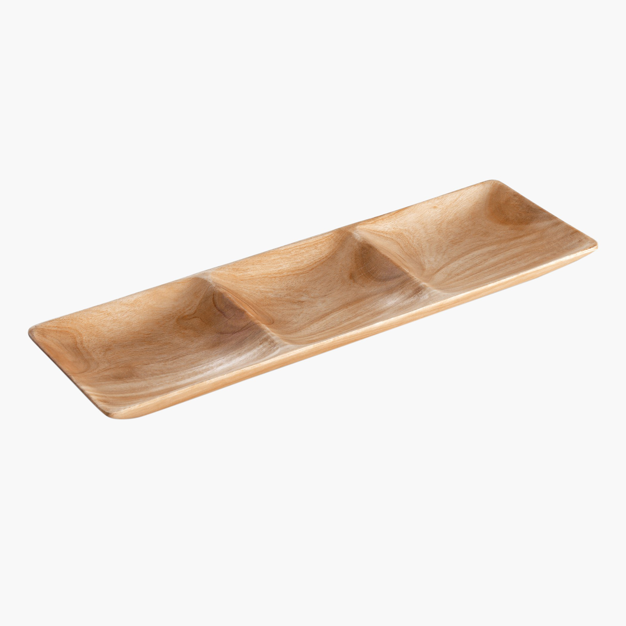 صحن بـ 3 أقسام من ألبيرو - 36x12x2.5 سم-hbxdecorandfurnishings-tabletop-serveware-image-3