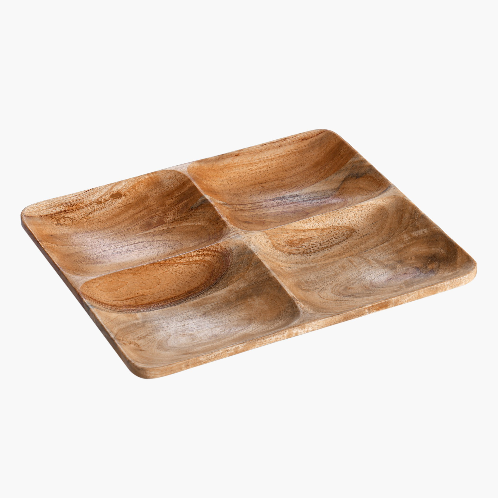 صحن بـ 4 أقسام من ألبيرو - 24x20.5x2.5 سم-hbxdecorandfurnishings-tabletop-serveware-image-3